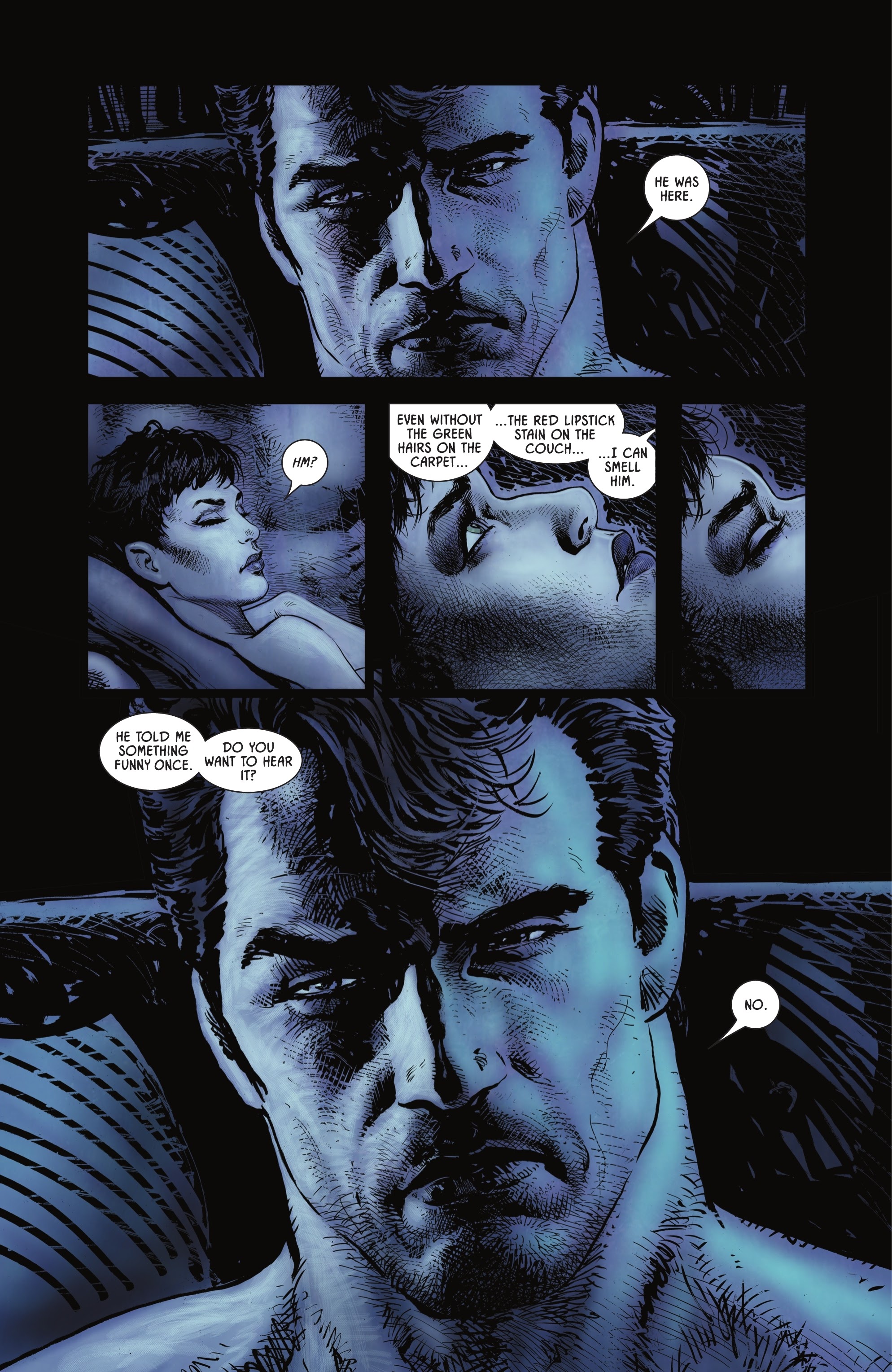 Read online Batman/Catwoman comic -  Issue #7 - 12