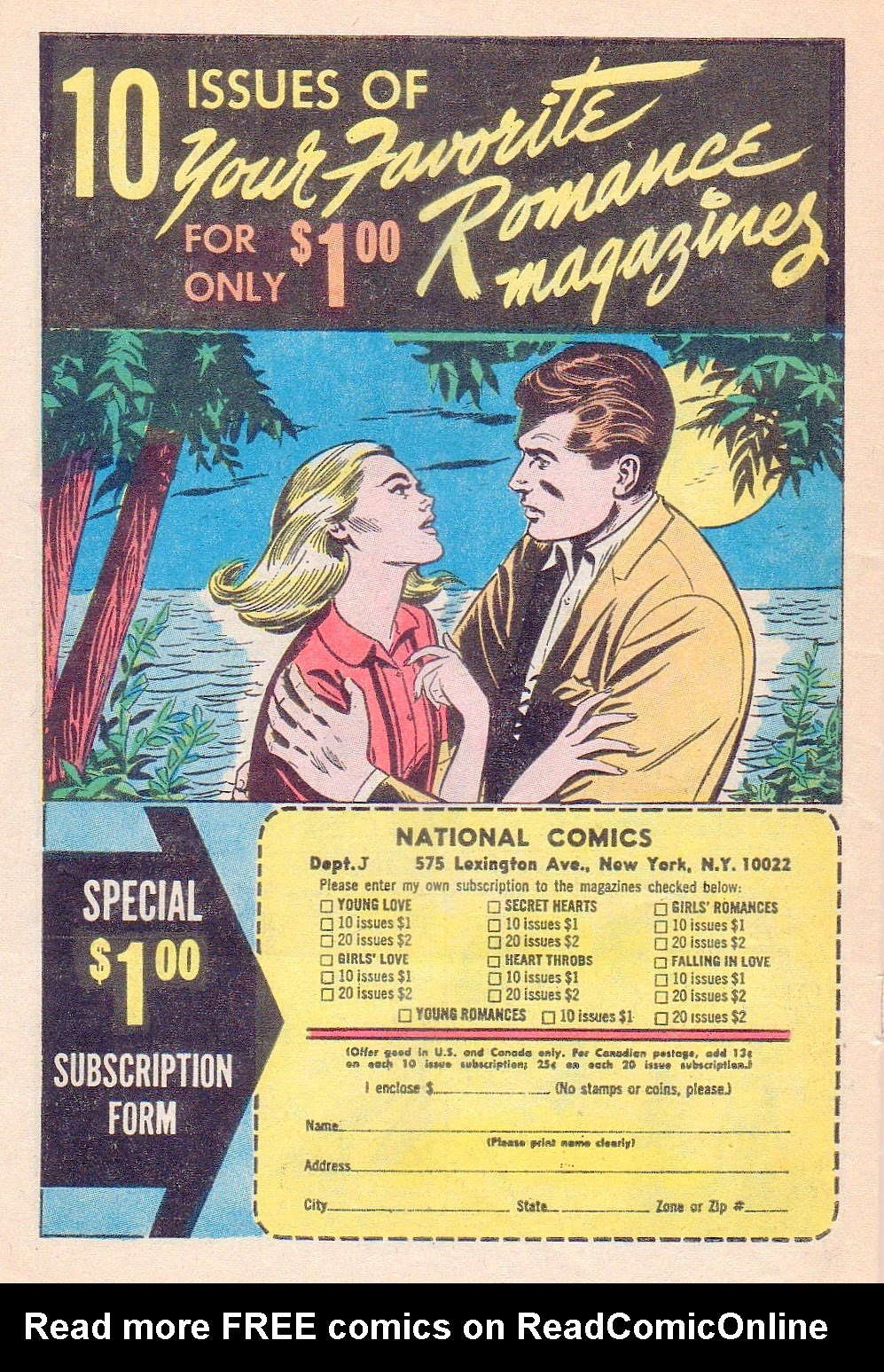Read online Young Love (1963) comic -  Issue #49 - 34