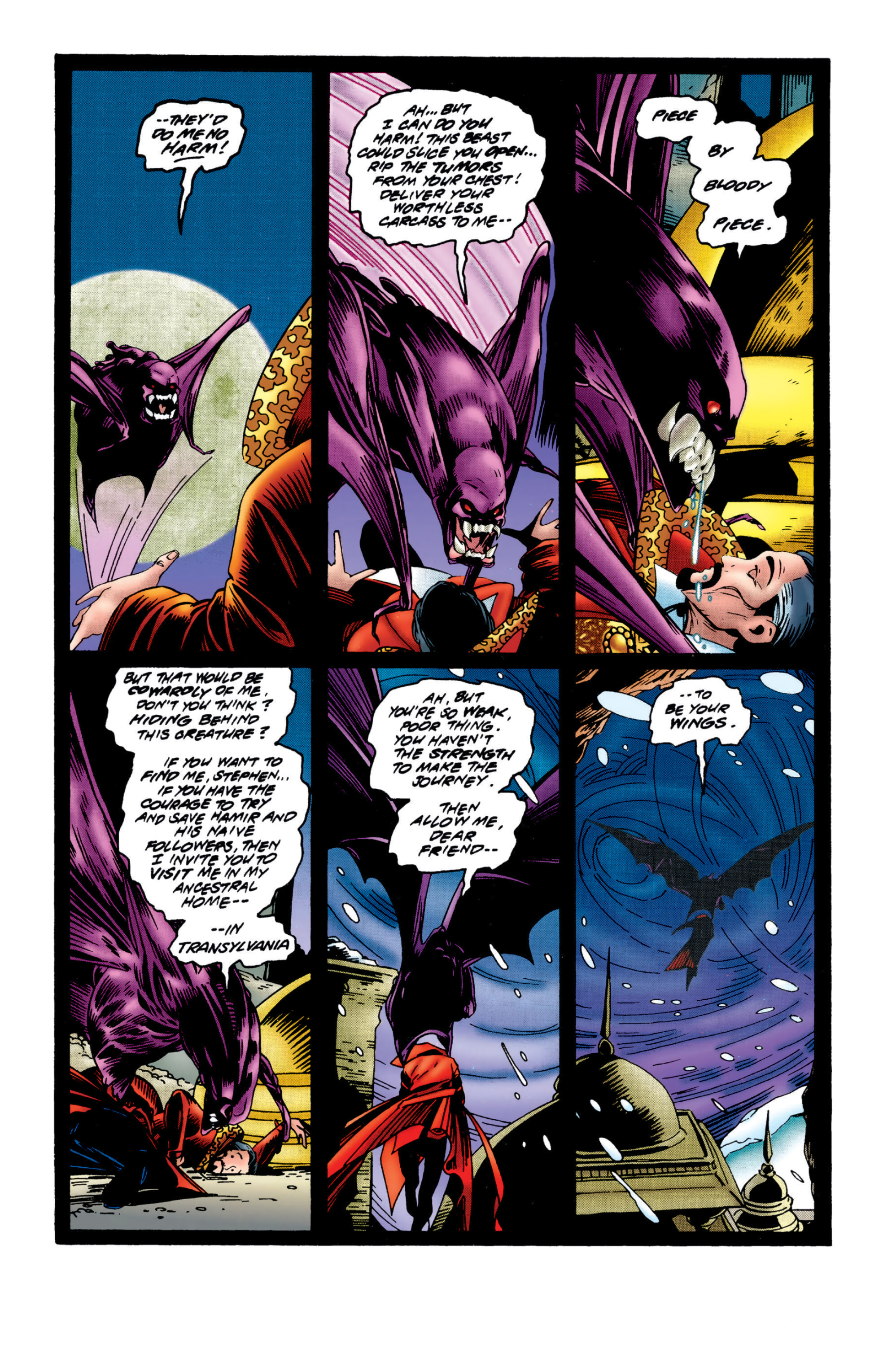 Read online Doctor Strange, Sorcerer Supreme Omnibus comic -  Issue # TPB 3 (Part 9) - 11