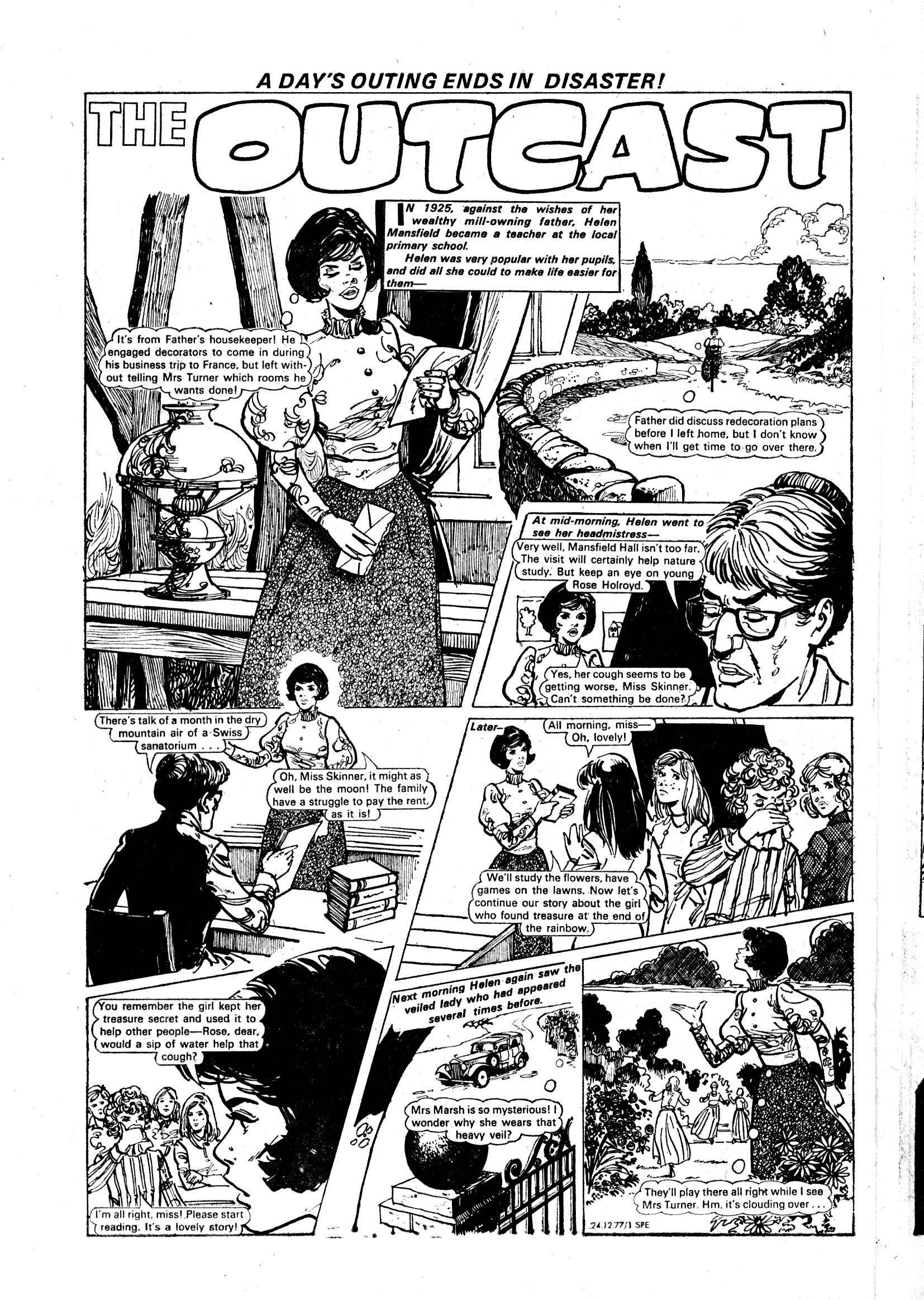 Read online Spellbound (1976) comic -  Issue #66 - 10