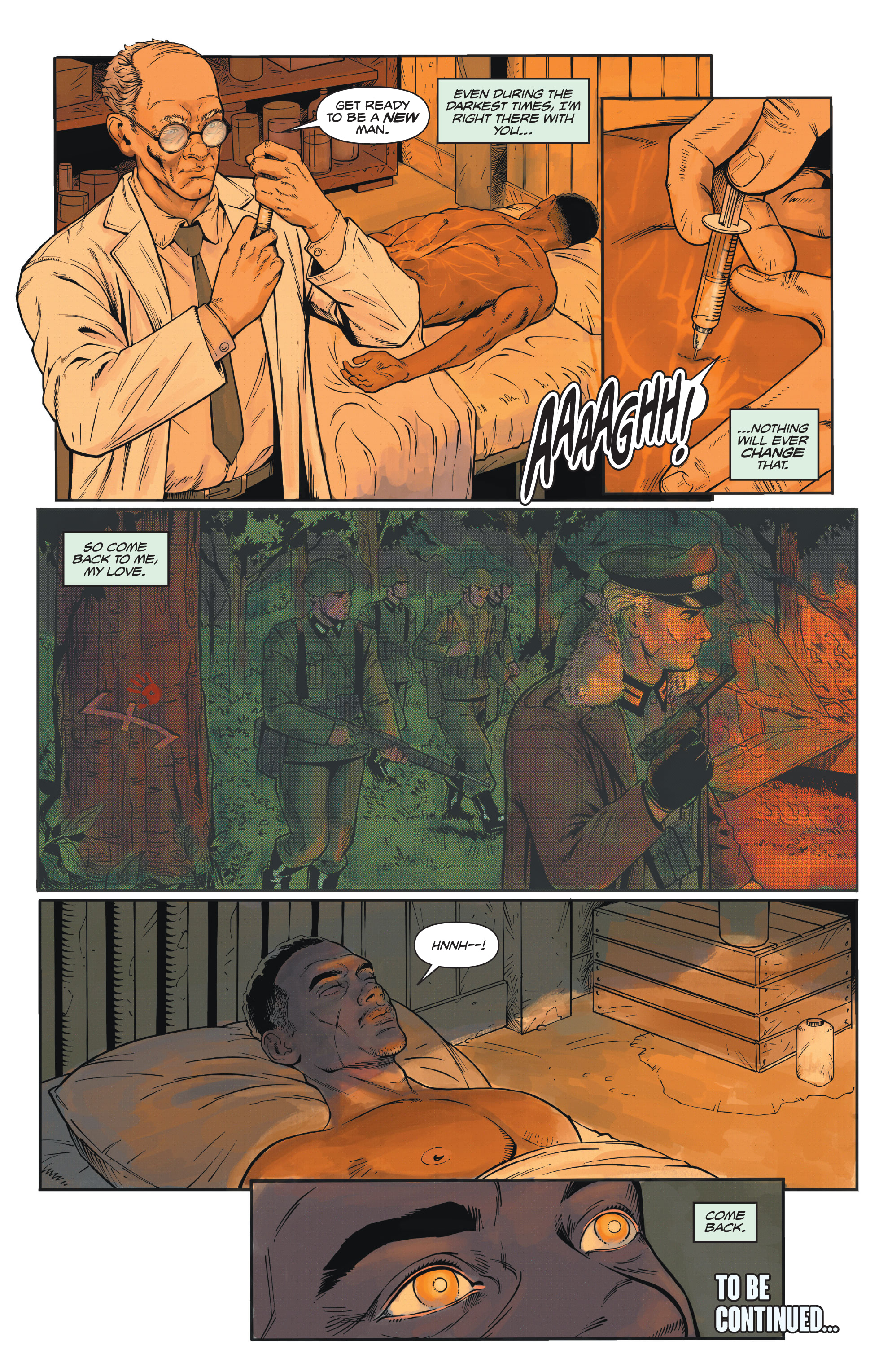 Read online Dark Blood comic -  Issue #2 - 23