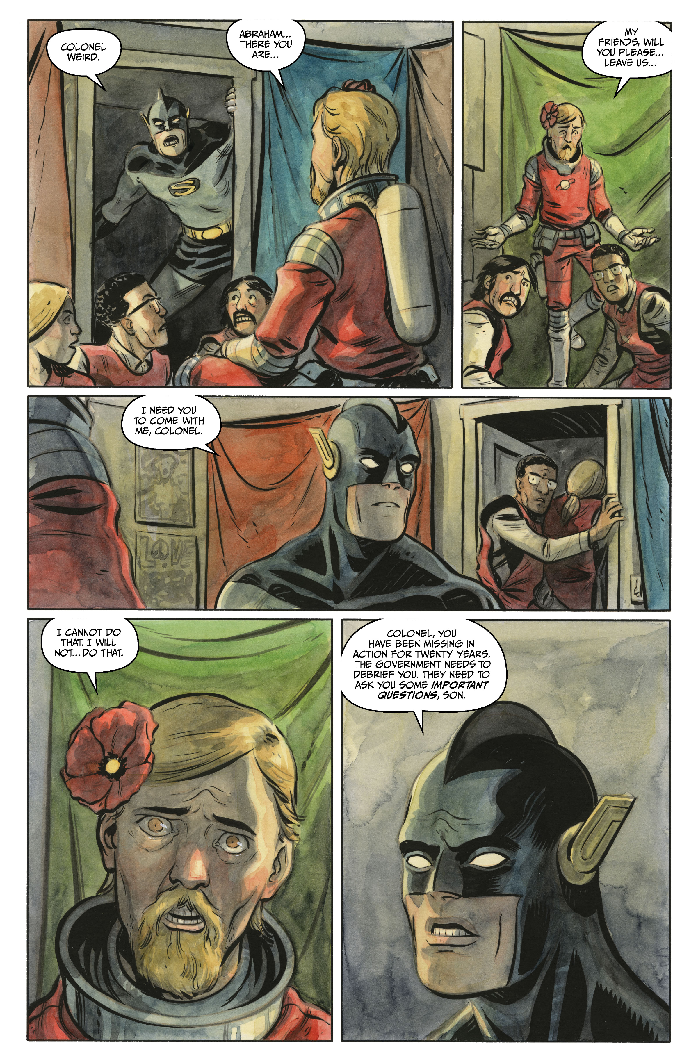 Read online The World of Black Hammer Library Edition comic -  Issue # TPB 3 (Part 1) - 73