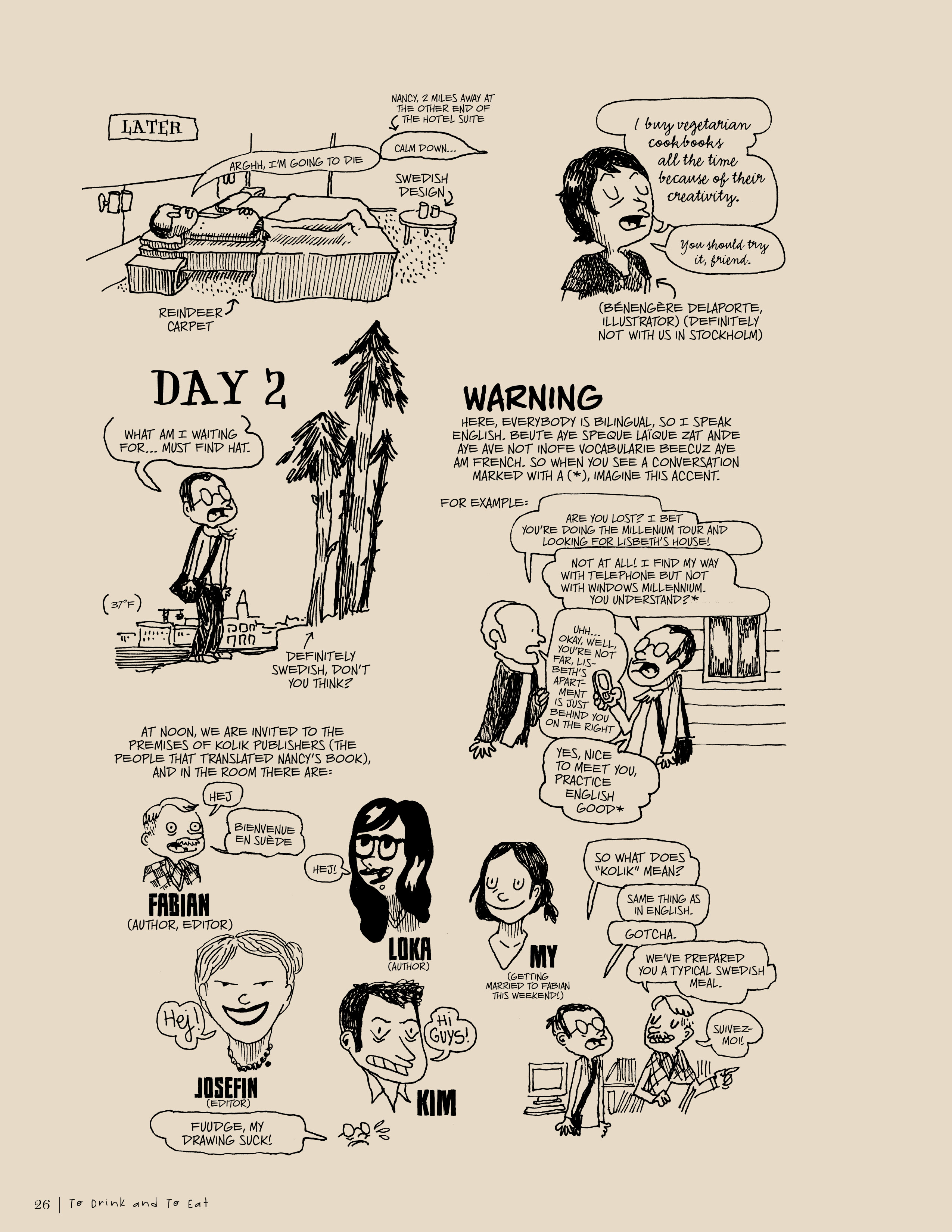 Read online To Drink and to Eat comic -  Issue # TPB 2 - 26