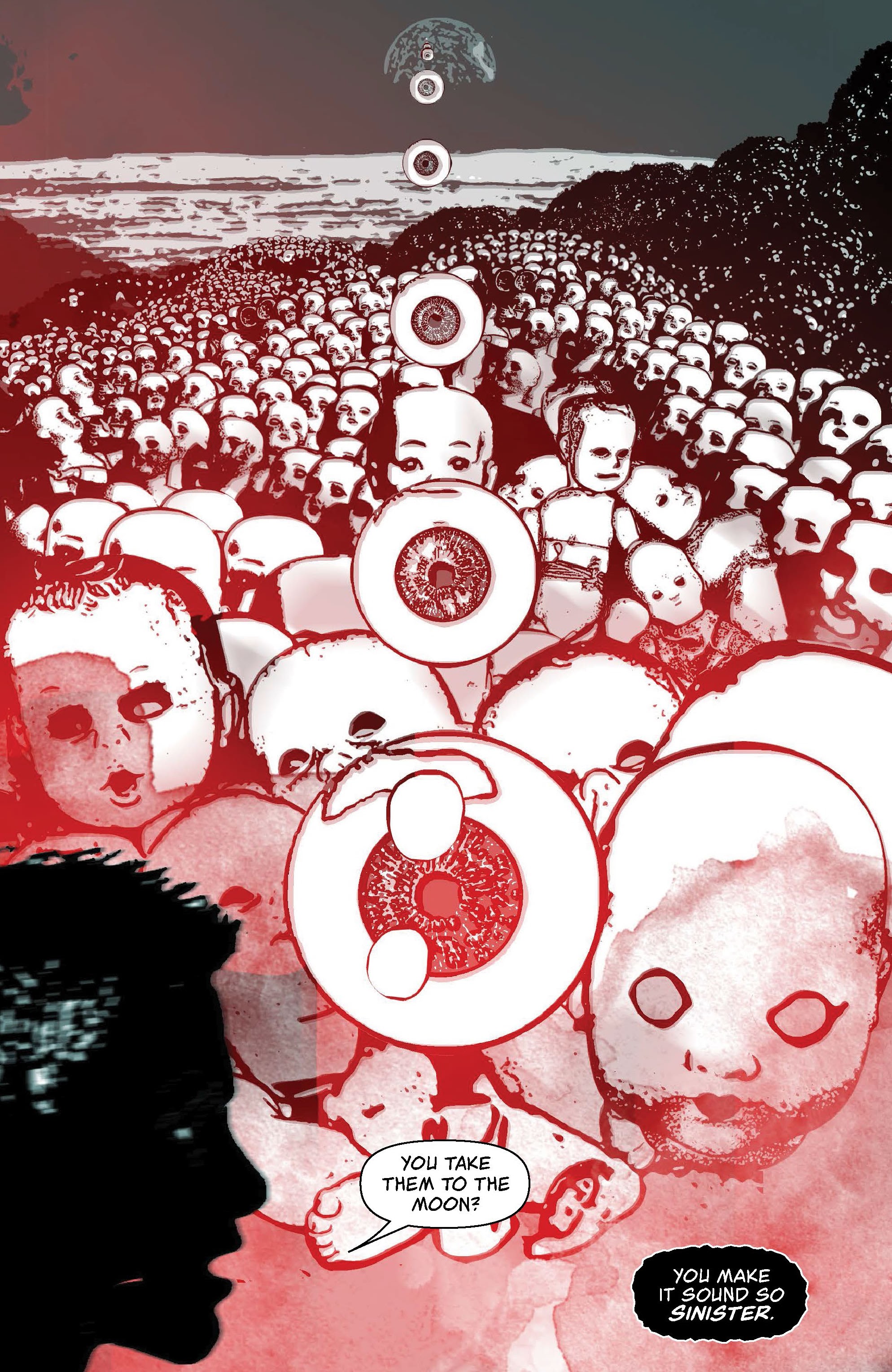 Read online The Eye Collector comic -  Issue #4 - 16