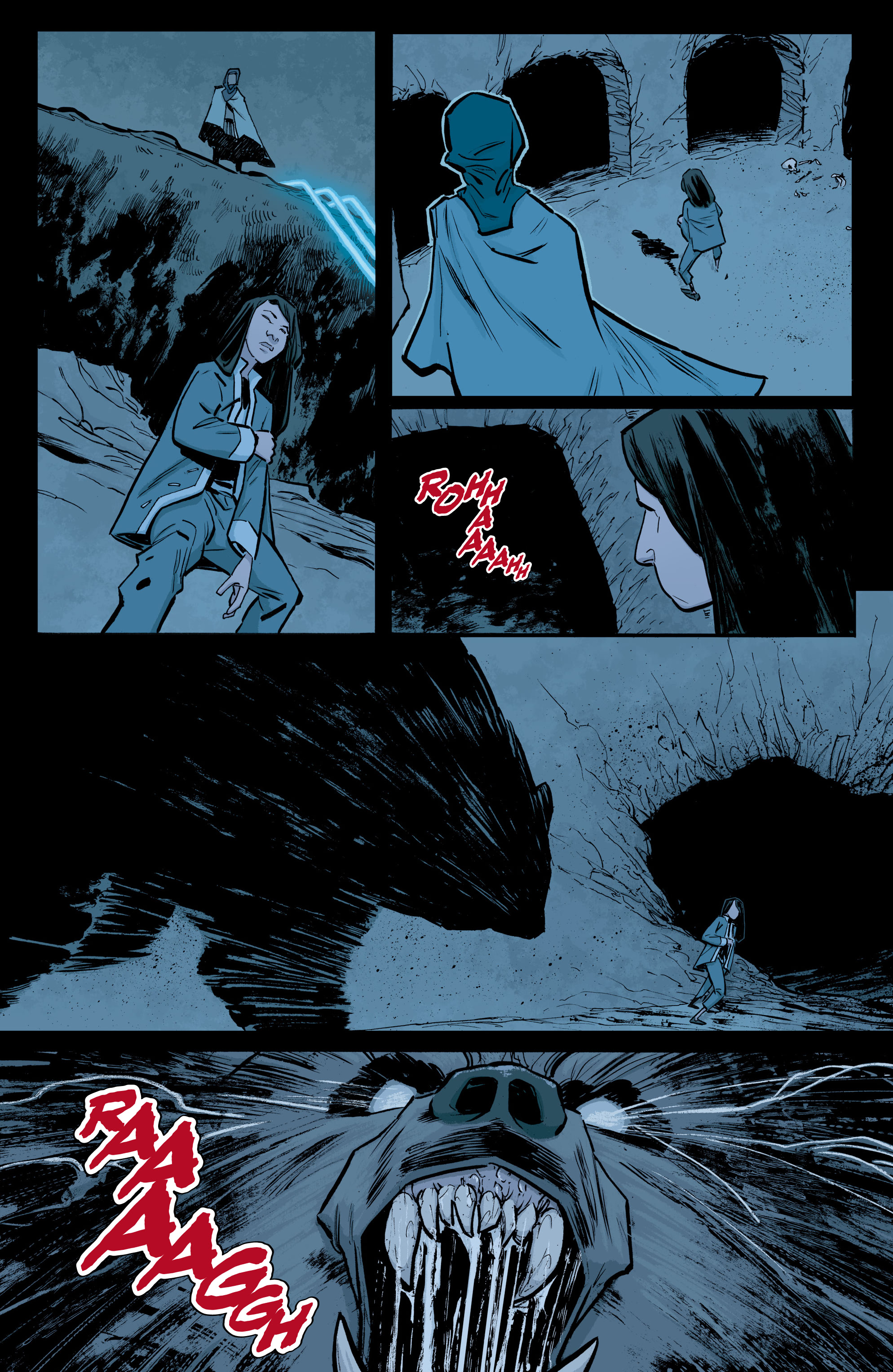 Read online Compass (2021) comic -  Issue #3 - 19