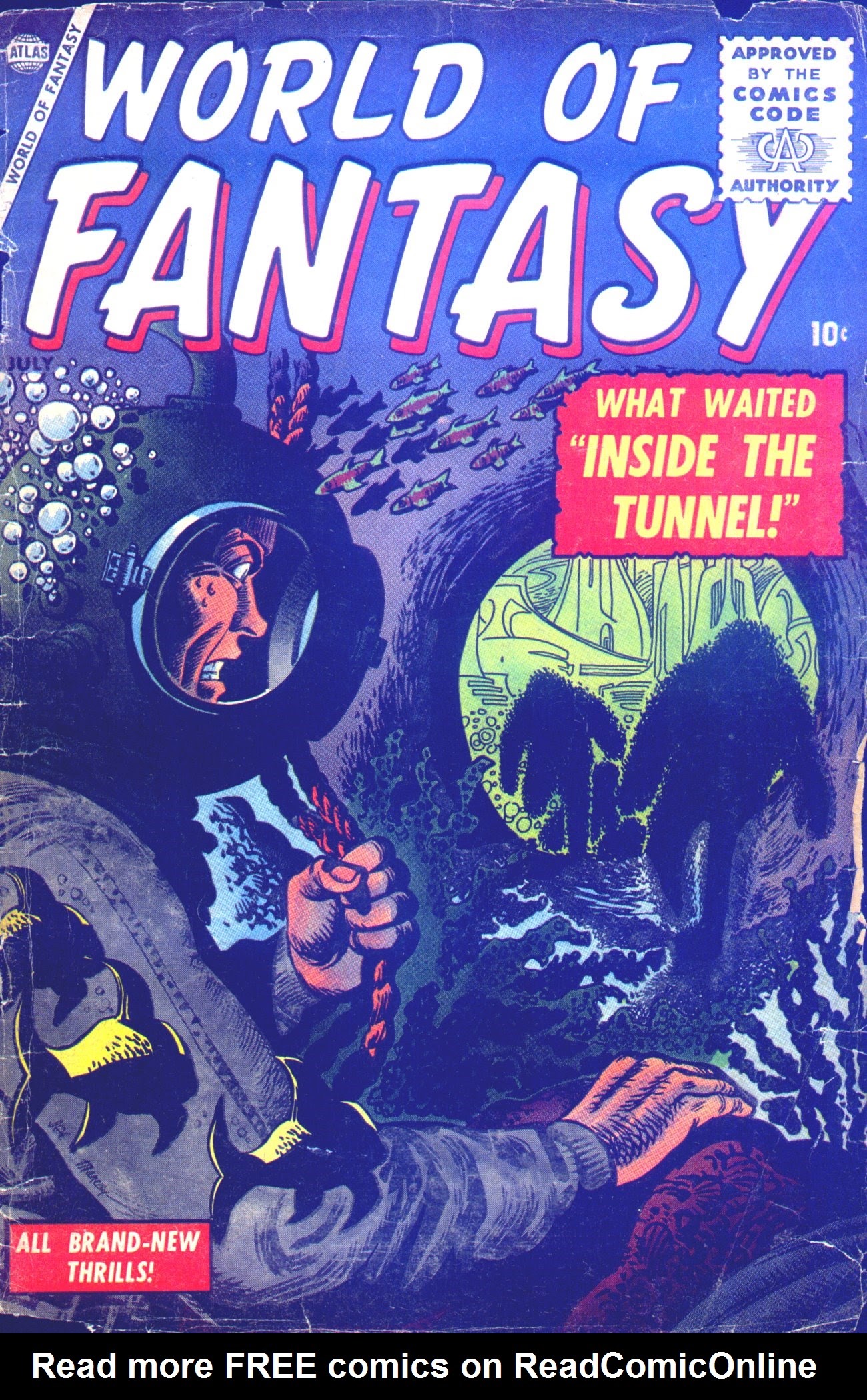 Read online World of Fantasy comic -  Issue #2 - 1