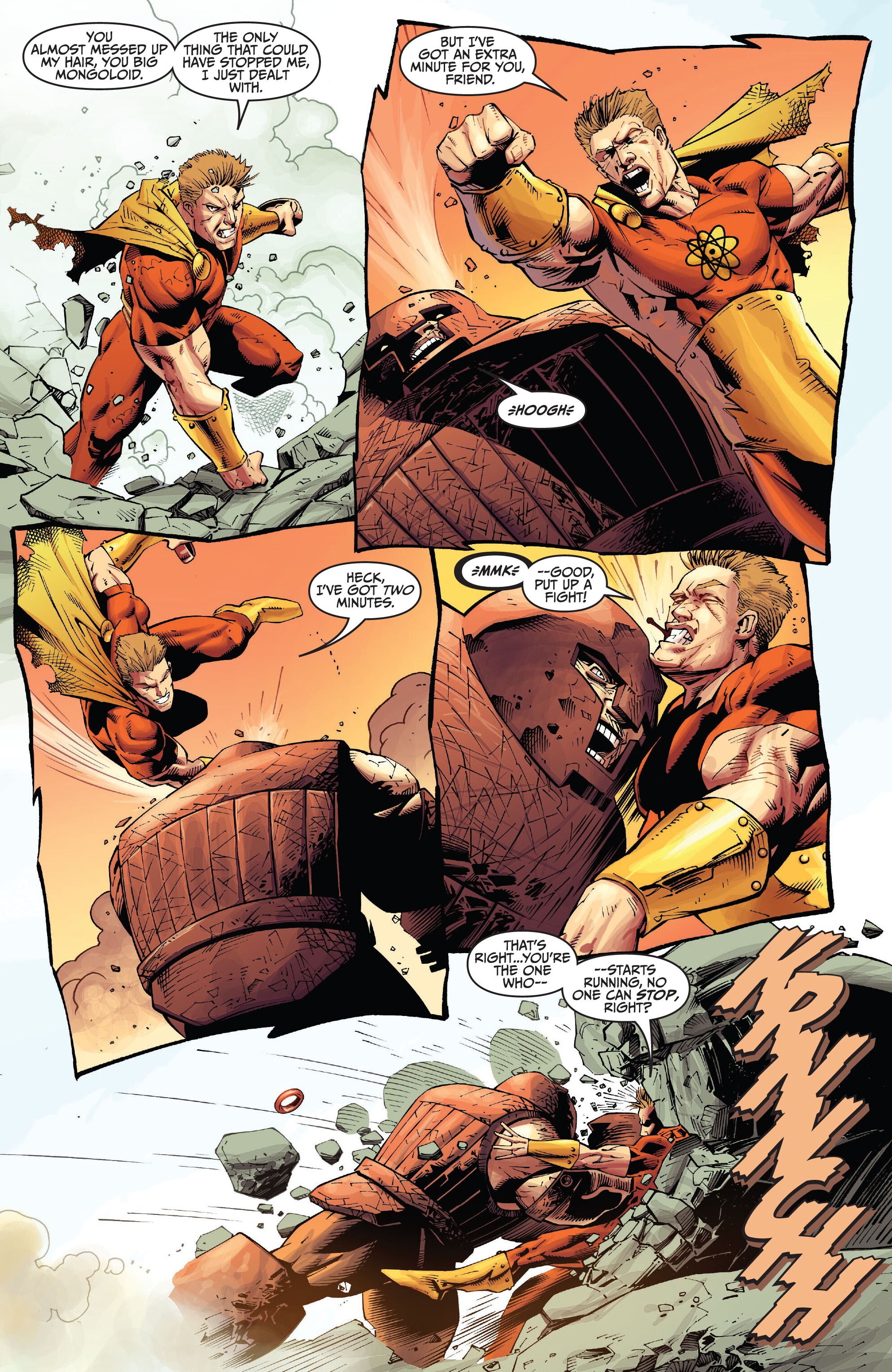 Read online Thunderbolts: Uncaged Omnibus comic -  Issue # TPB (Part 3) - 93