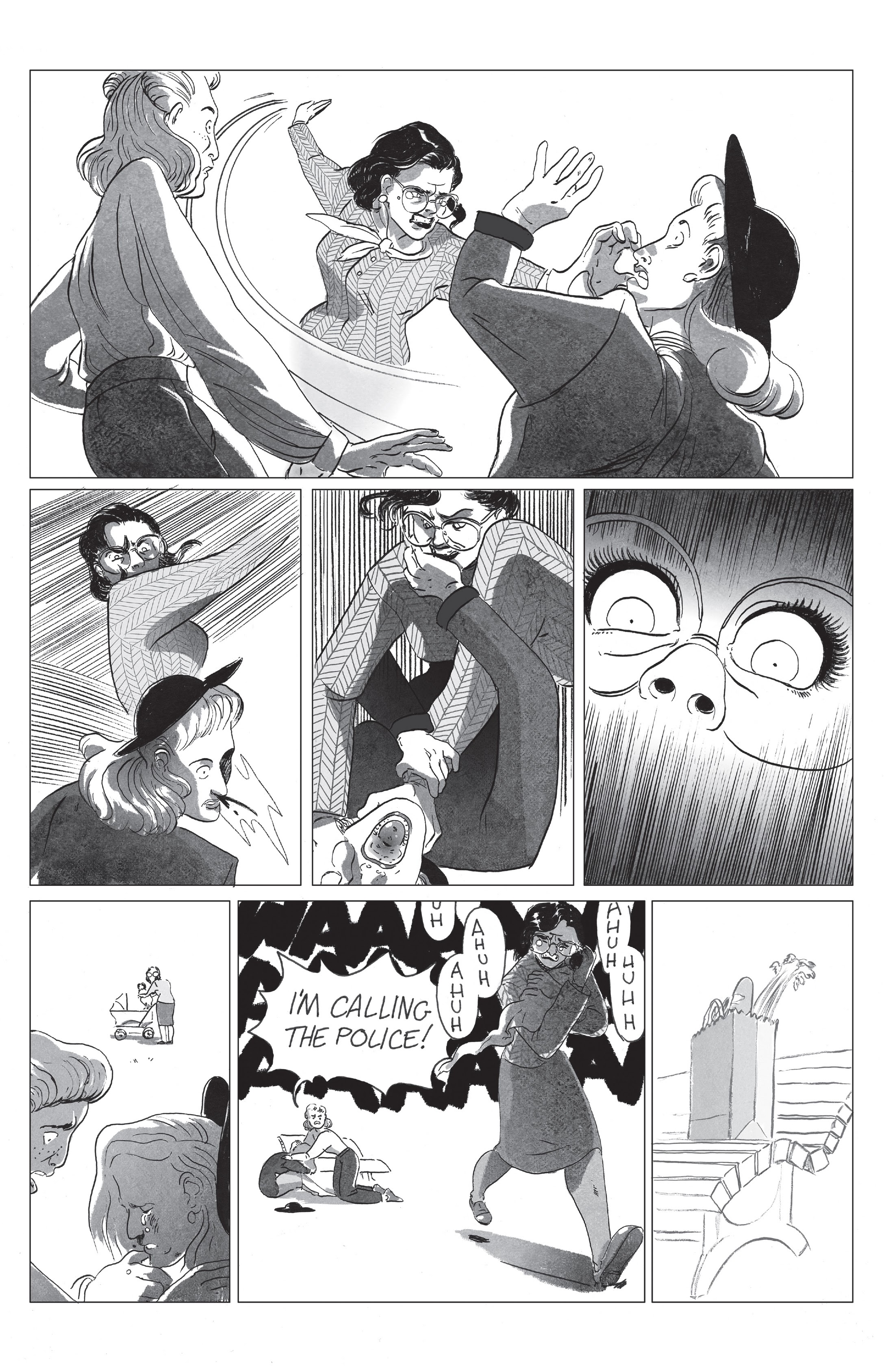 Read online The Man Who Came Down the Attic Stairs comic -  Issue # Full - 36