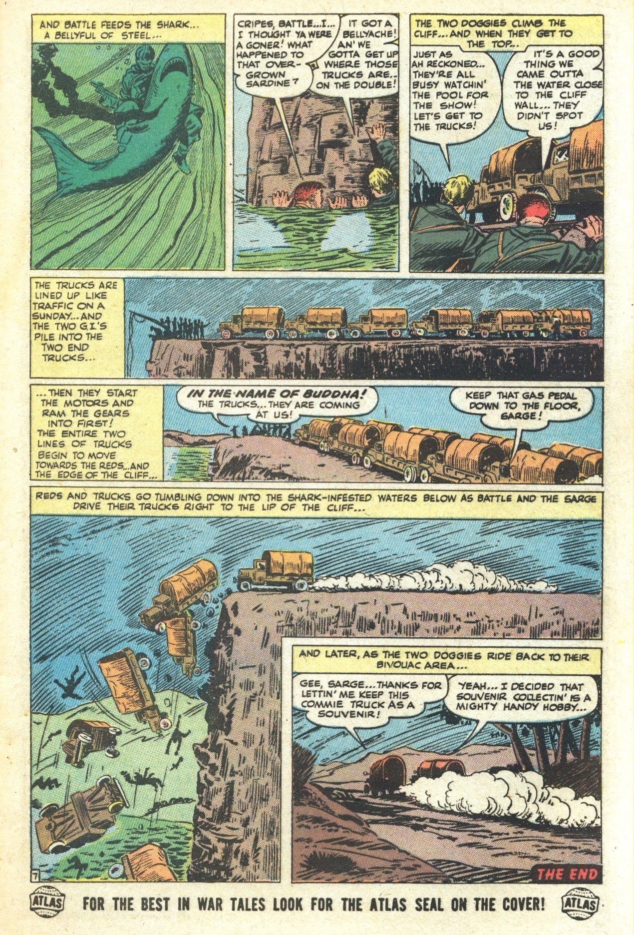 Read online Battle Brady comic -  Issue #14 - 9