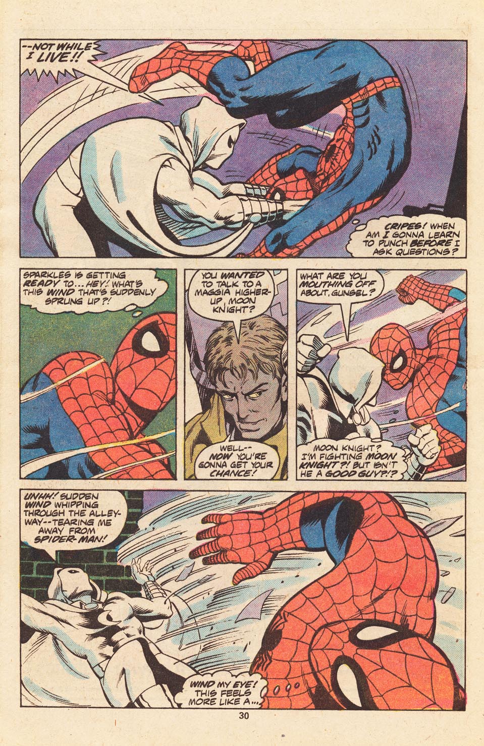 Read online The Spectacular Spider-Man (1976) comic -  Issue #22 - 21