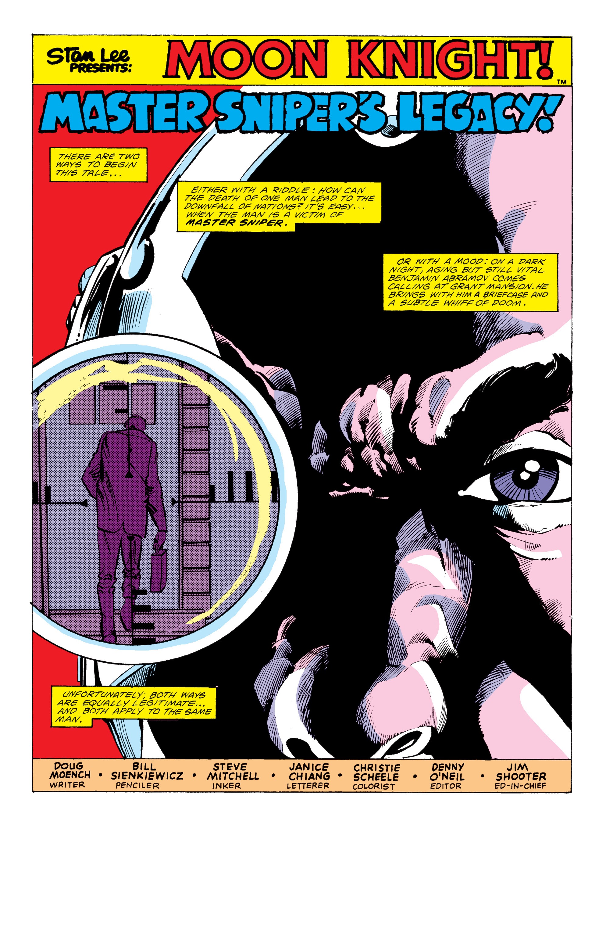 Read online Moon Knight Omnibus comic -  Issue # TPB 1 (Part 9) - 34