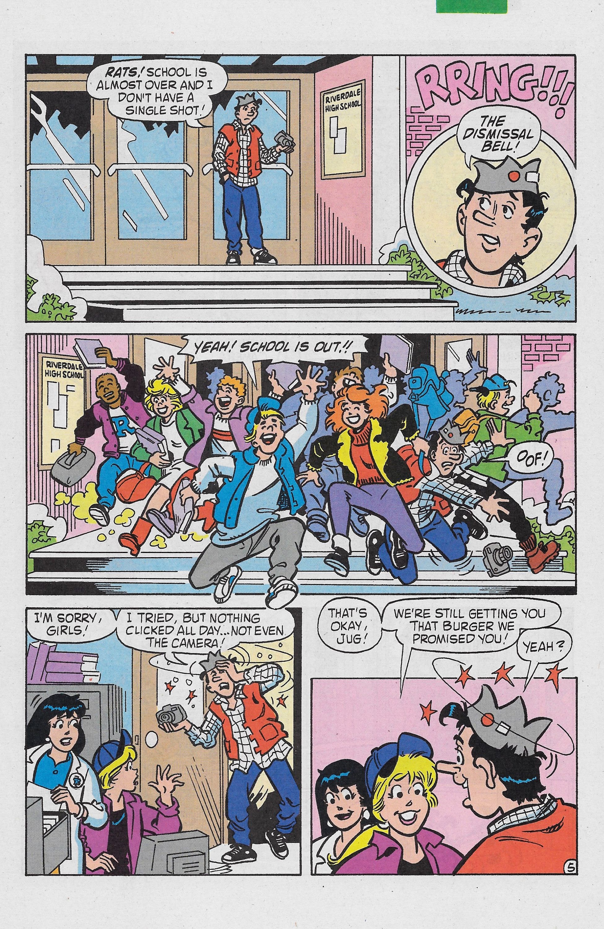 Read online Archie's Pal Jughead Comics comic -  Issue #65 - 7