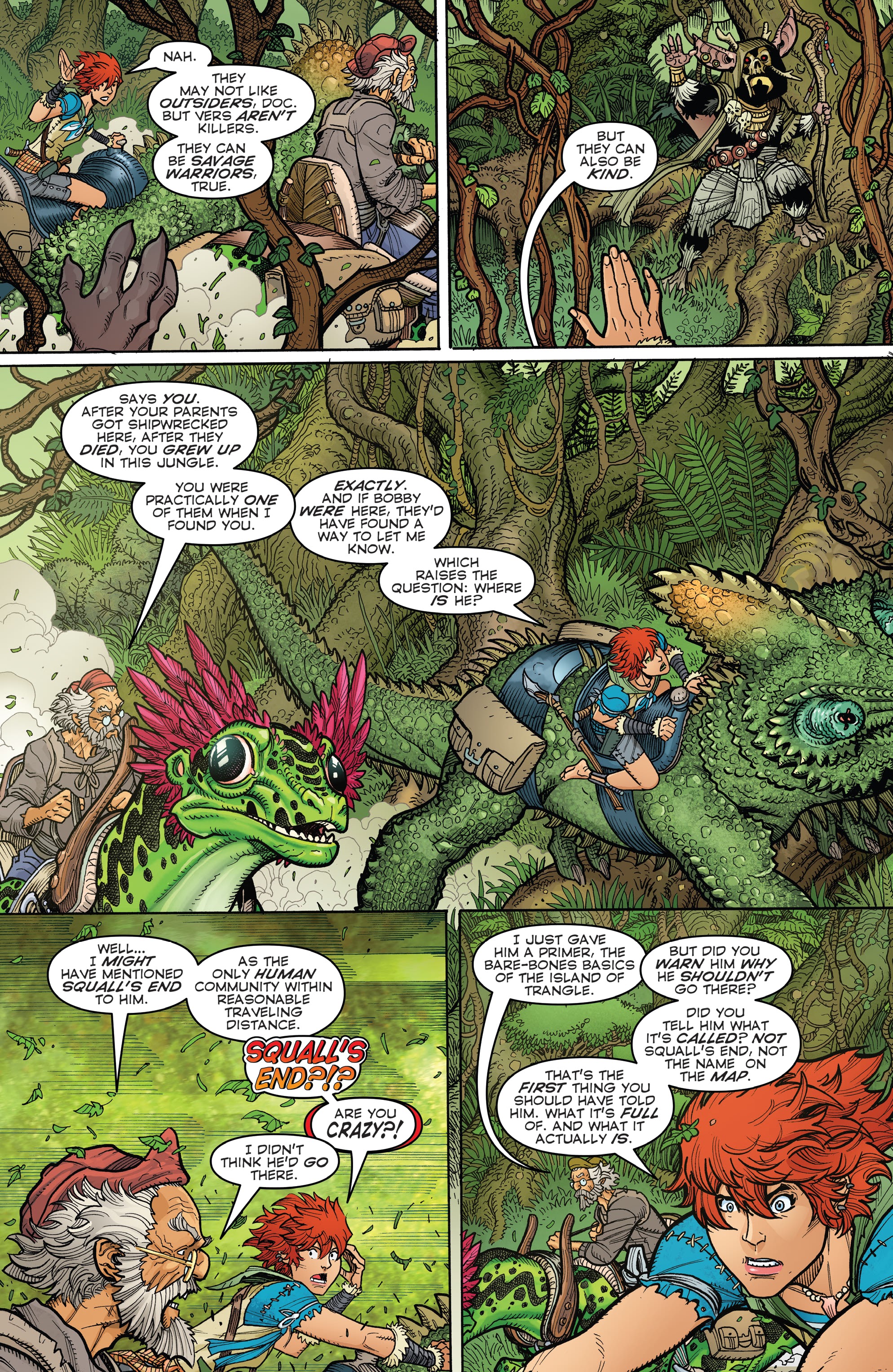 Read online Bermuda comic -  Issue #2 - 9