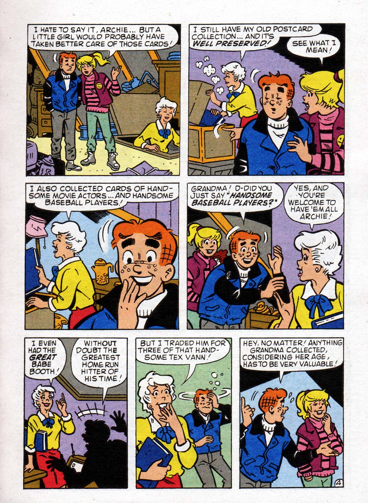 Read online Archie's Double Digest Magazine comic -  Issue #140 - 29