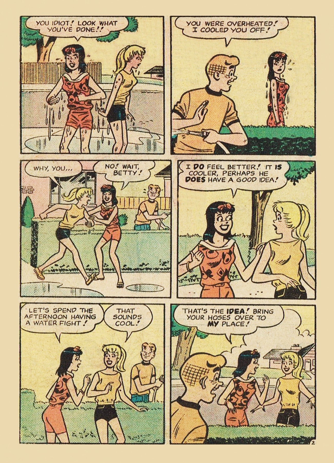 Read online Archie Digest Magazine comic -  Issue #20 - 150