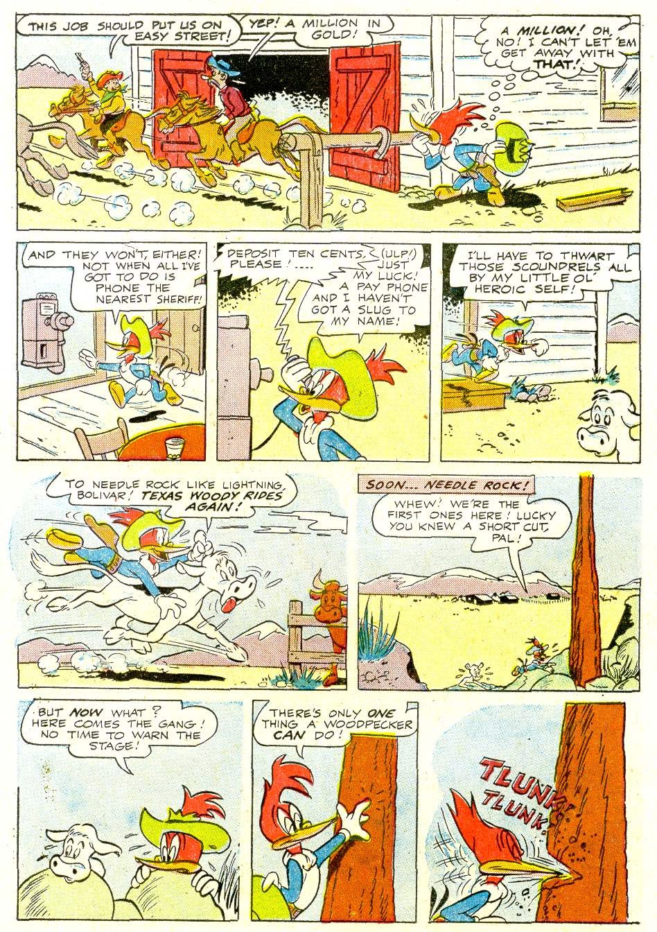 Read online Walter Lantz Woody Woodpecker (1952) comic -  Issue #19 - 11