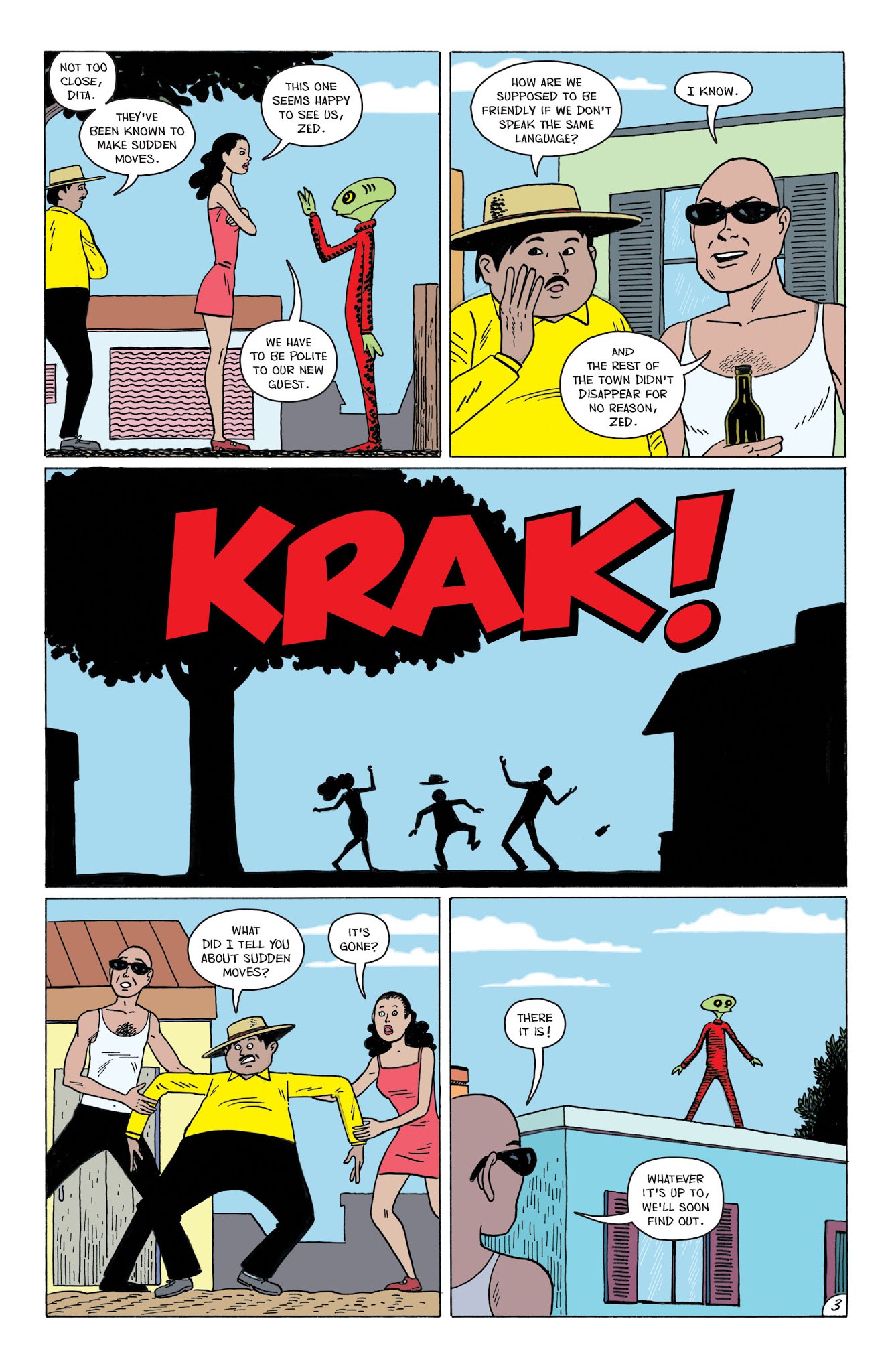 Read online Vertigo Quarterly SFX comic -  Issue #3 - 67
