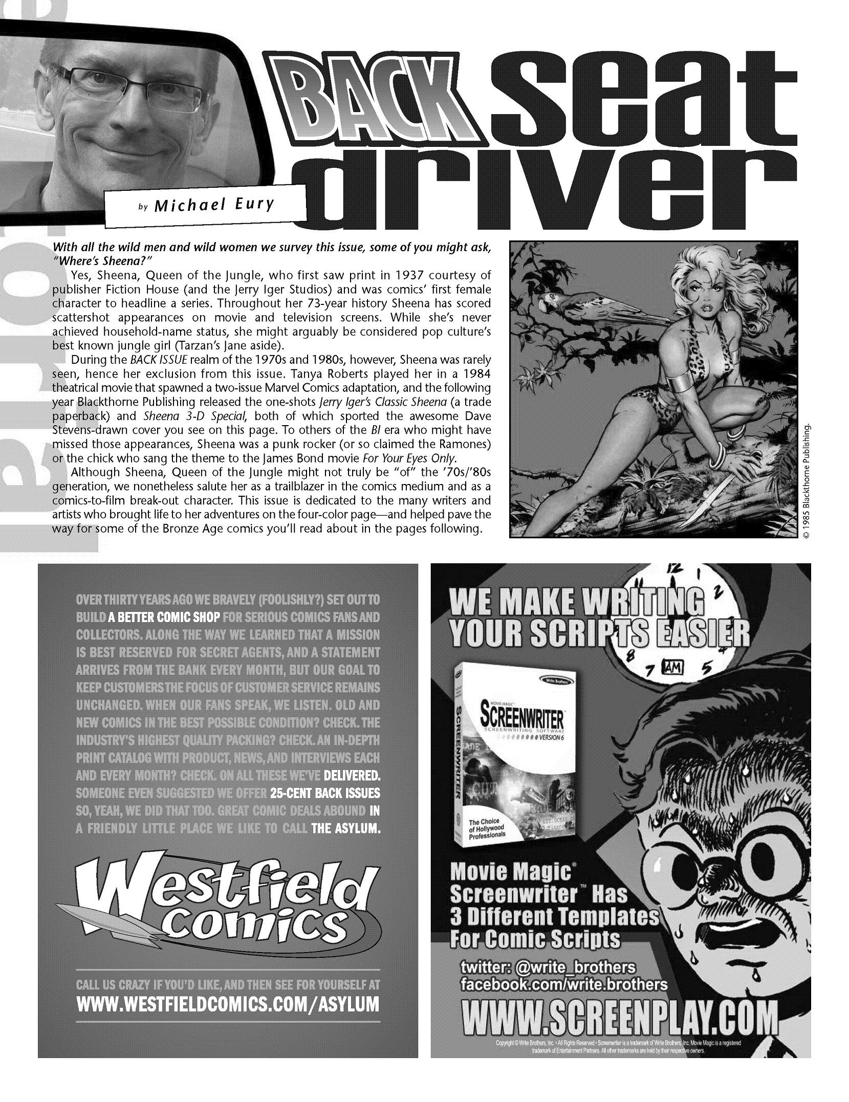 Read online Back Issue comic -  Issue #43 - 4