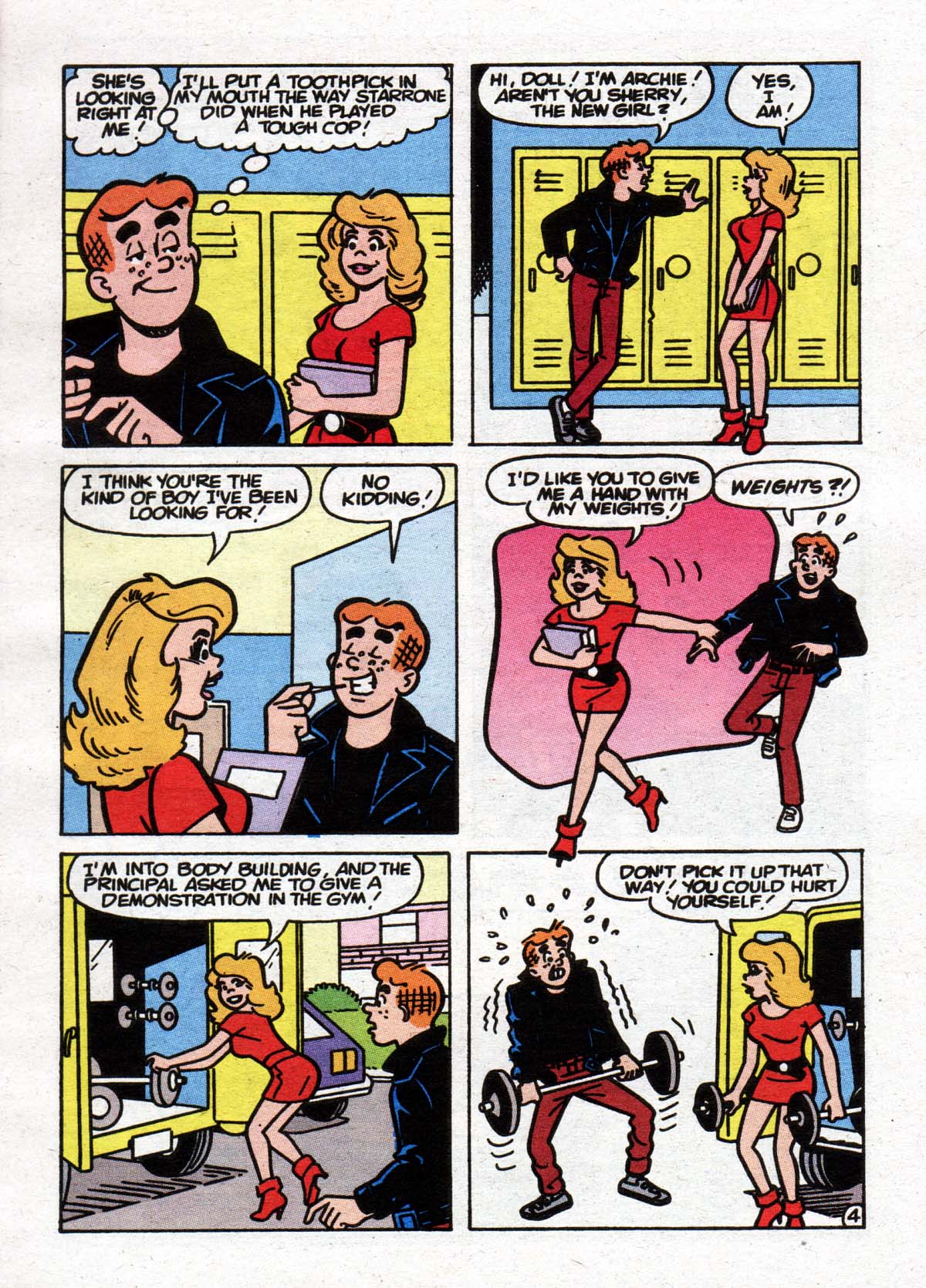 Read online Archie's Double Digest Magazine comic -  Issue #138 - 13