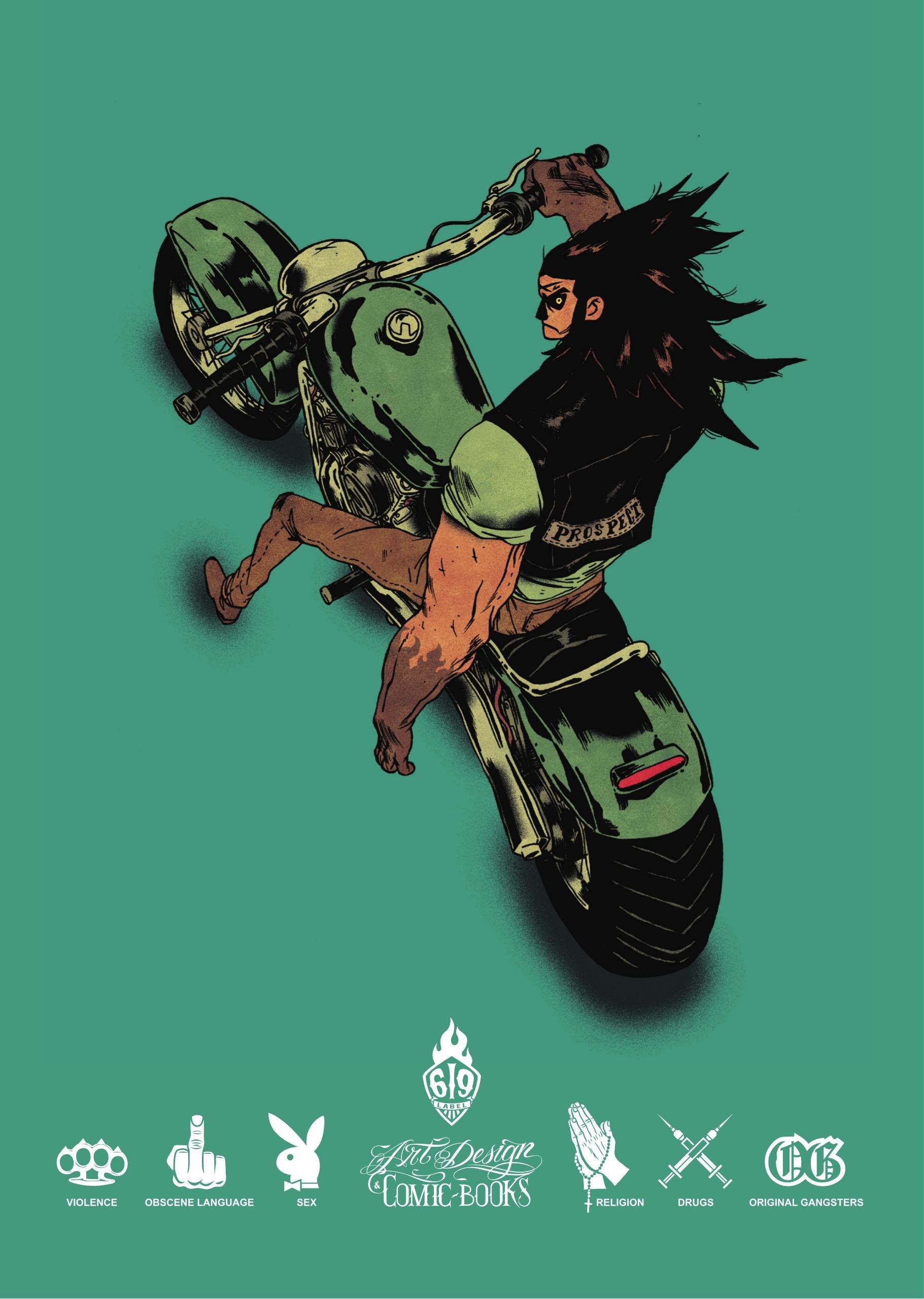 Read online Puta Madre comic -  Issue #4 - 36