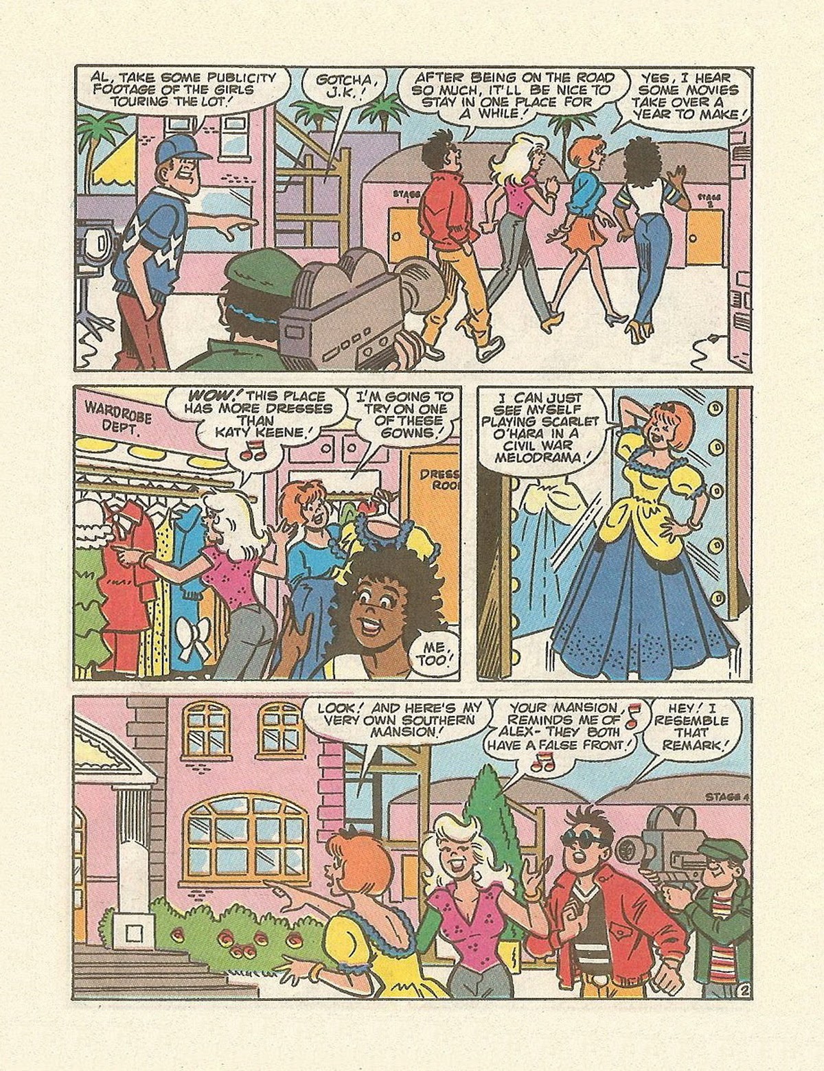 Read online Archie's Double Digest Magazine comic -  Issue #72 - 82