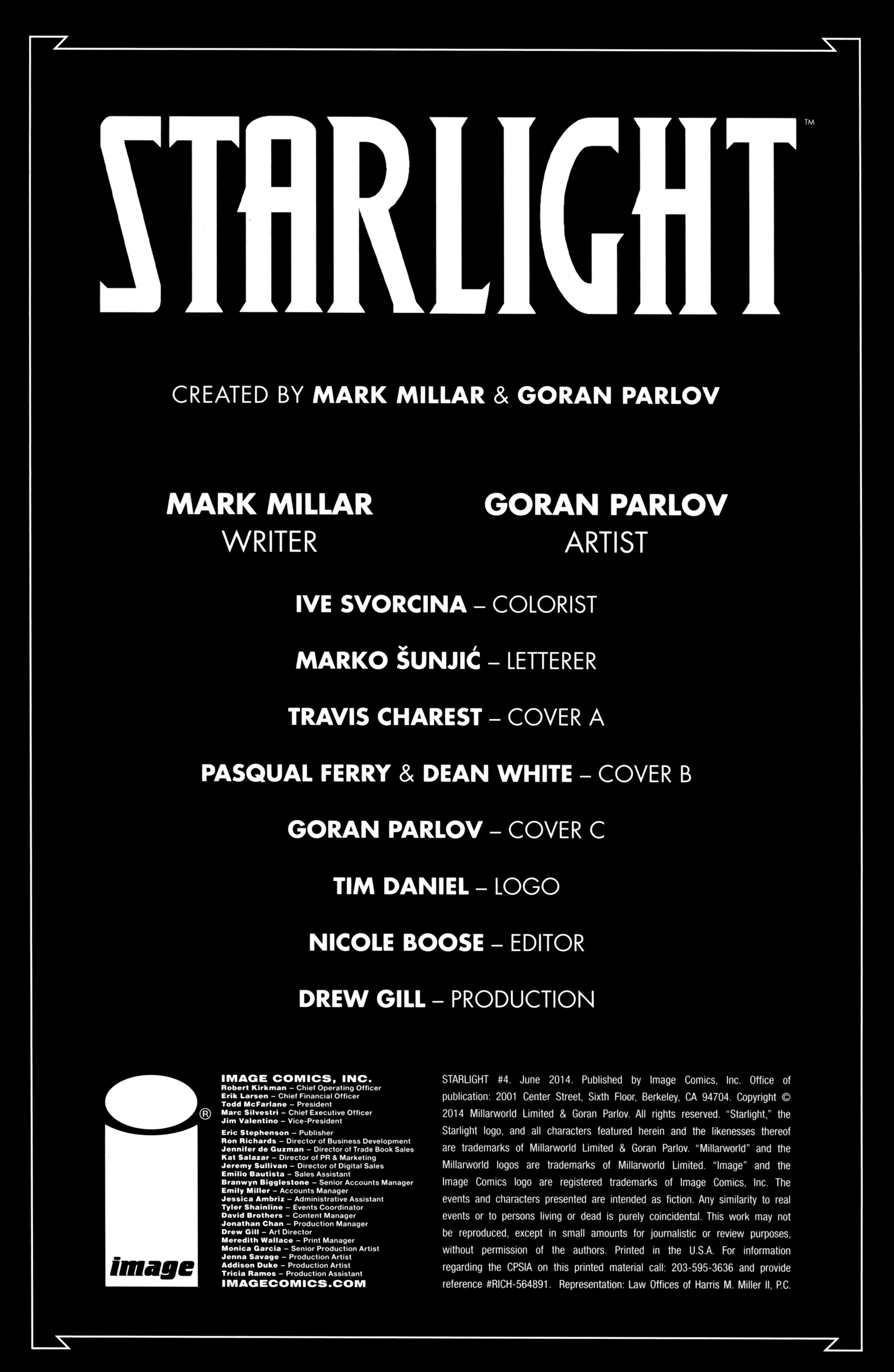 Read online Starlight comic -  Issue #4 - 4