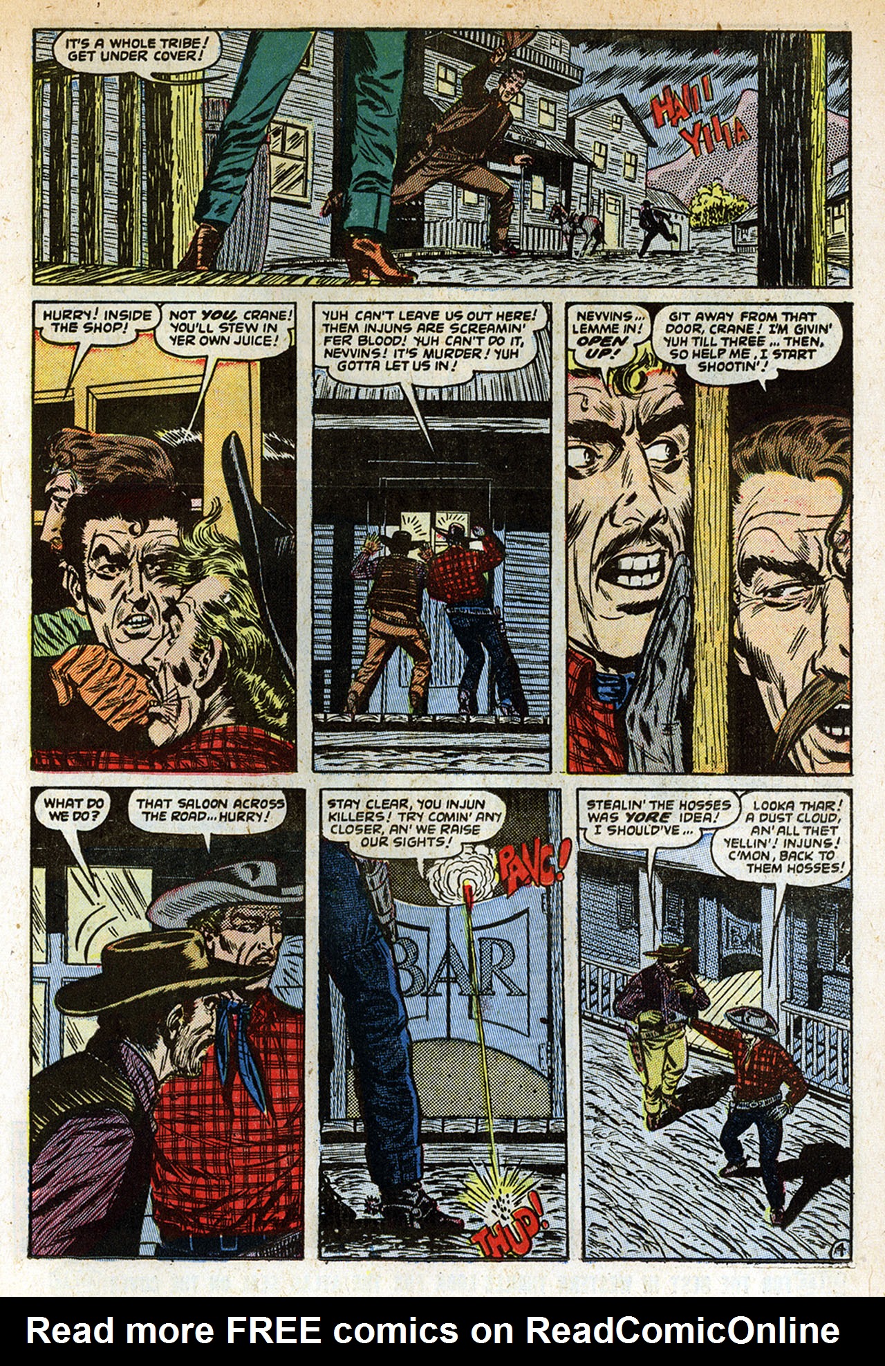 Read online Western Outlaws (1954) comic -  Issue #4 - 23