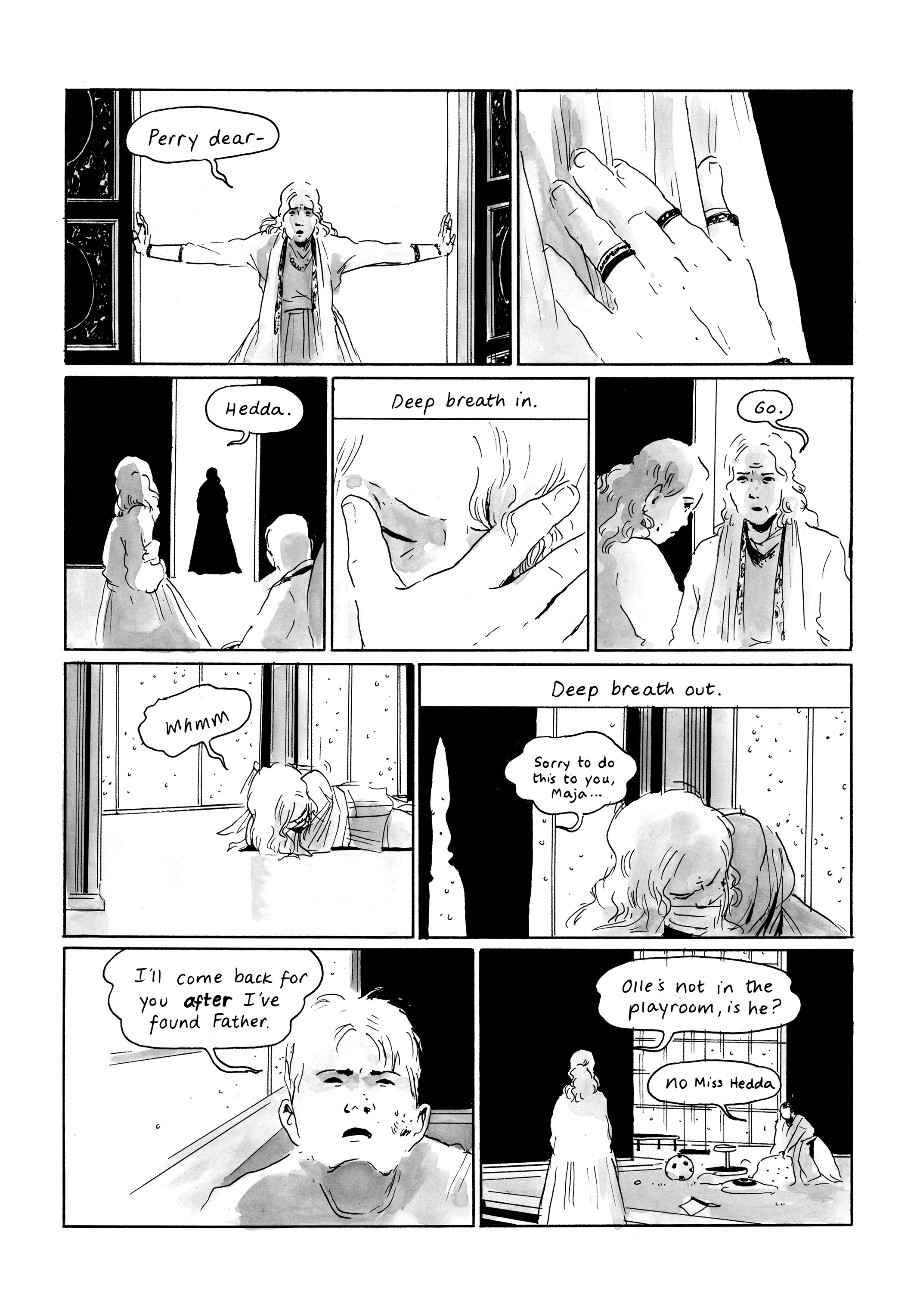 Read online The End of Summer comic -  Issue # TPB - 63