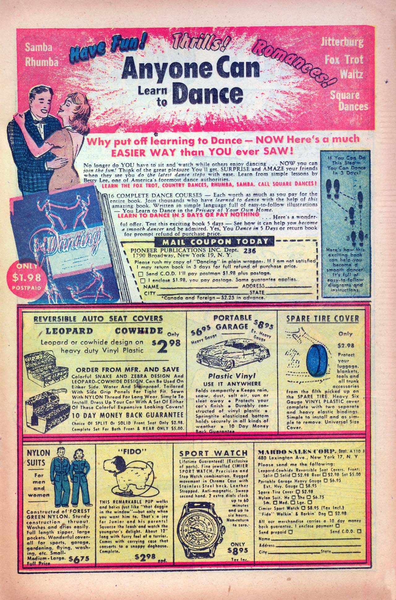 Read online Patsy and Hedy comic -  Issue #24 - 19