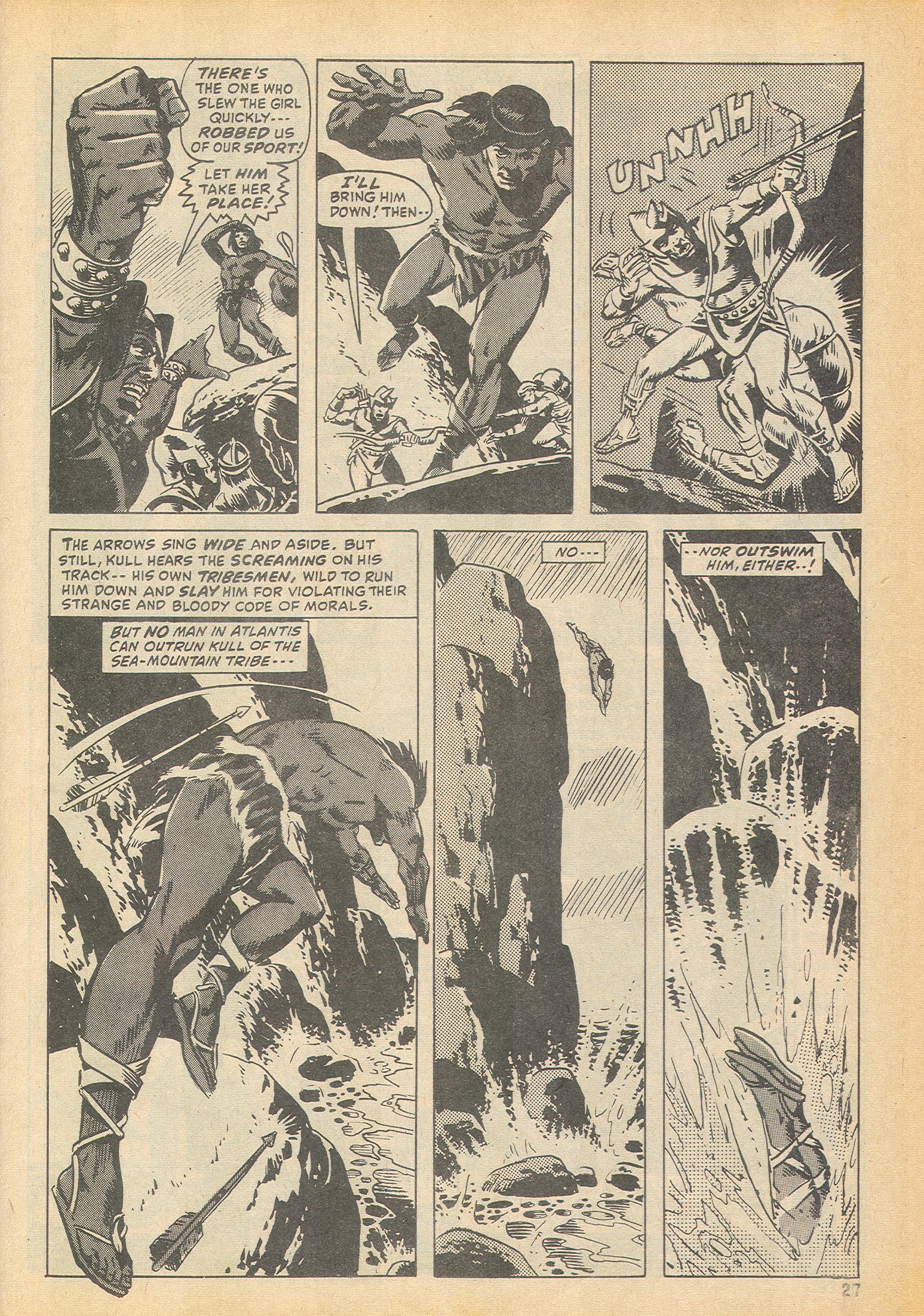 Read online The Savage Sword of Conan (1975) comic -  Issue #2 - 27