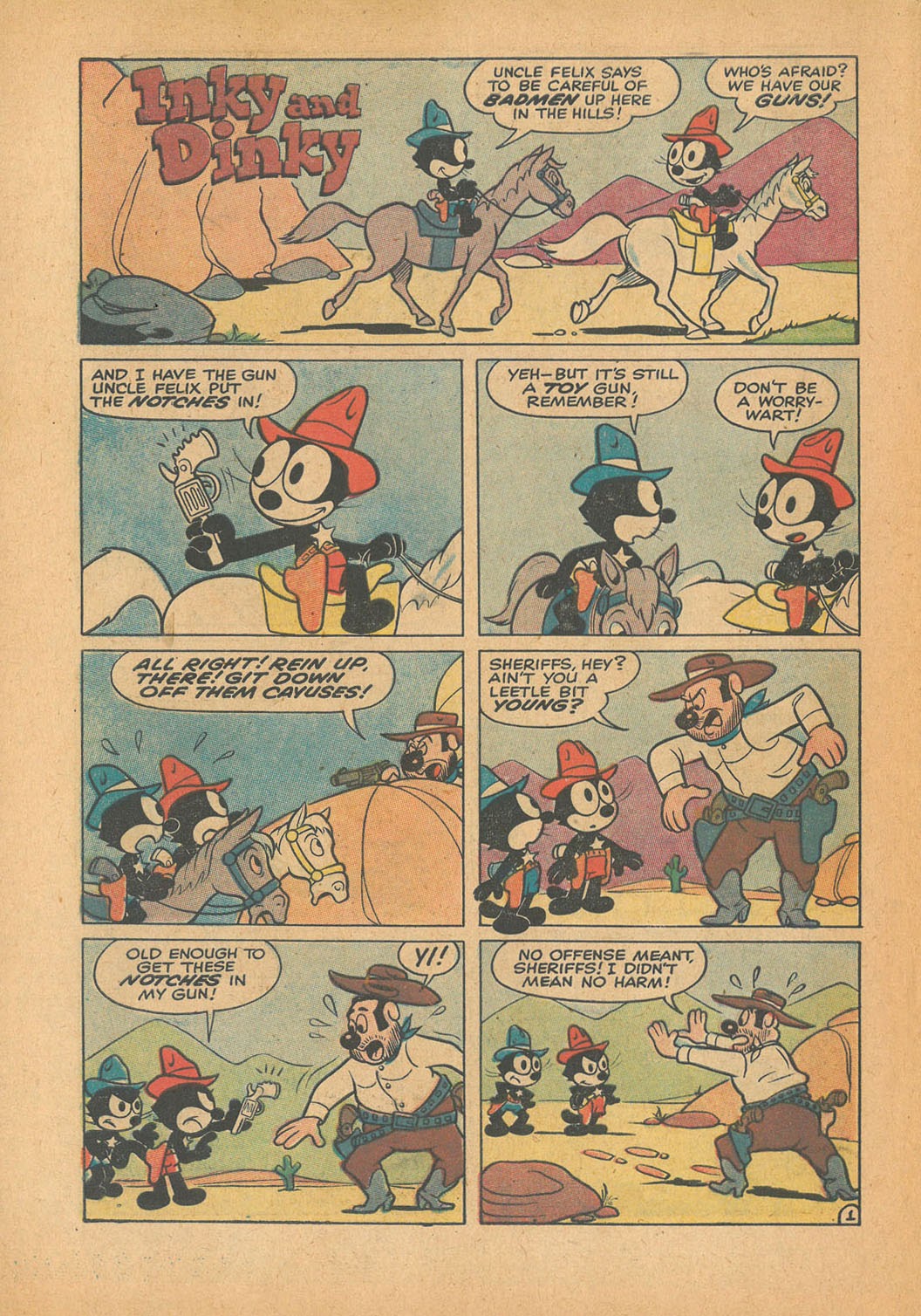 Read online Felix the Cat (1955) comic -  Issue #97 - 30