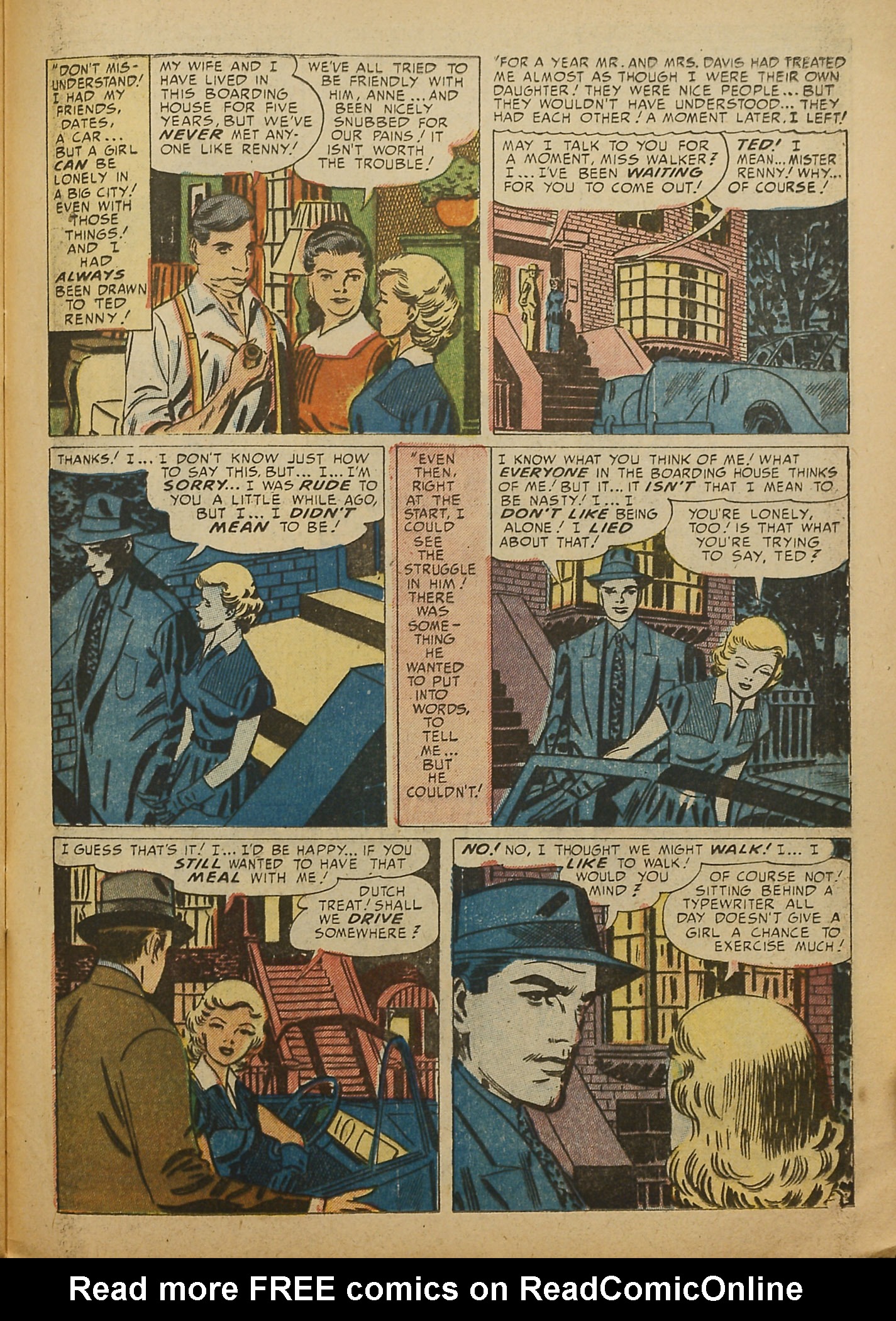 Read online Young Love (1949) comic -  Issue #36 - 36