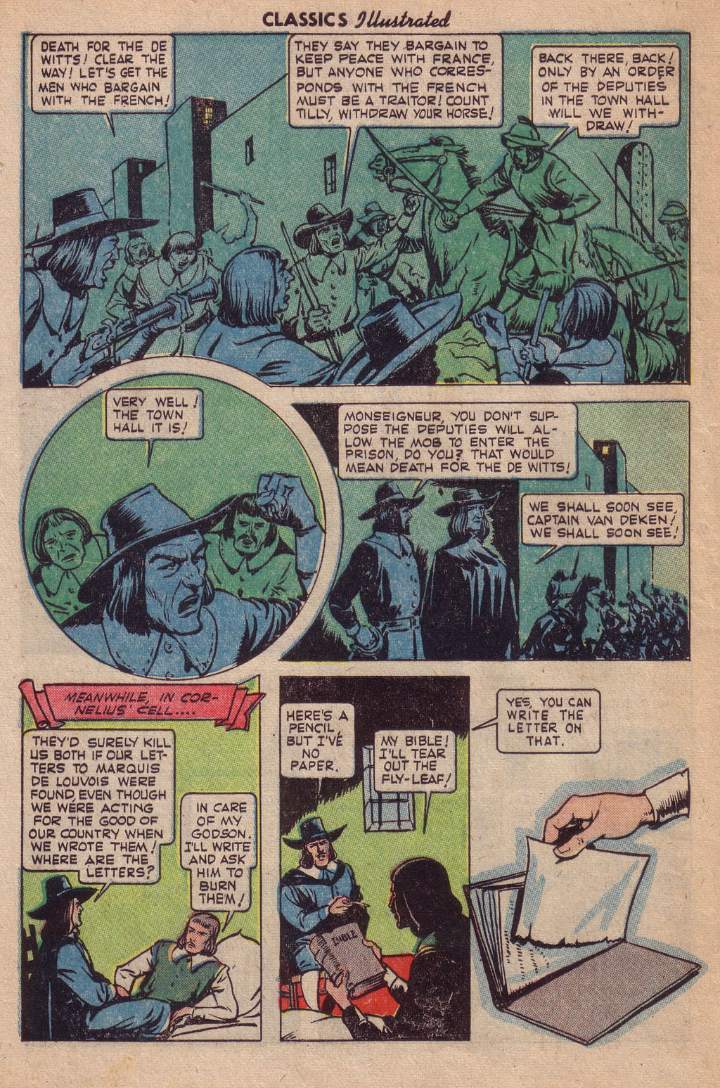 Read online Classics Illustrated comic -  Issue #73 - 10