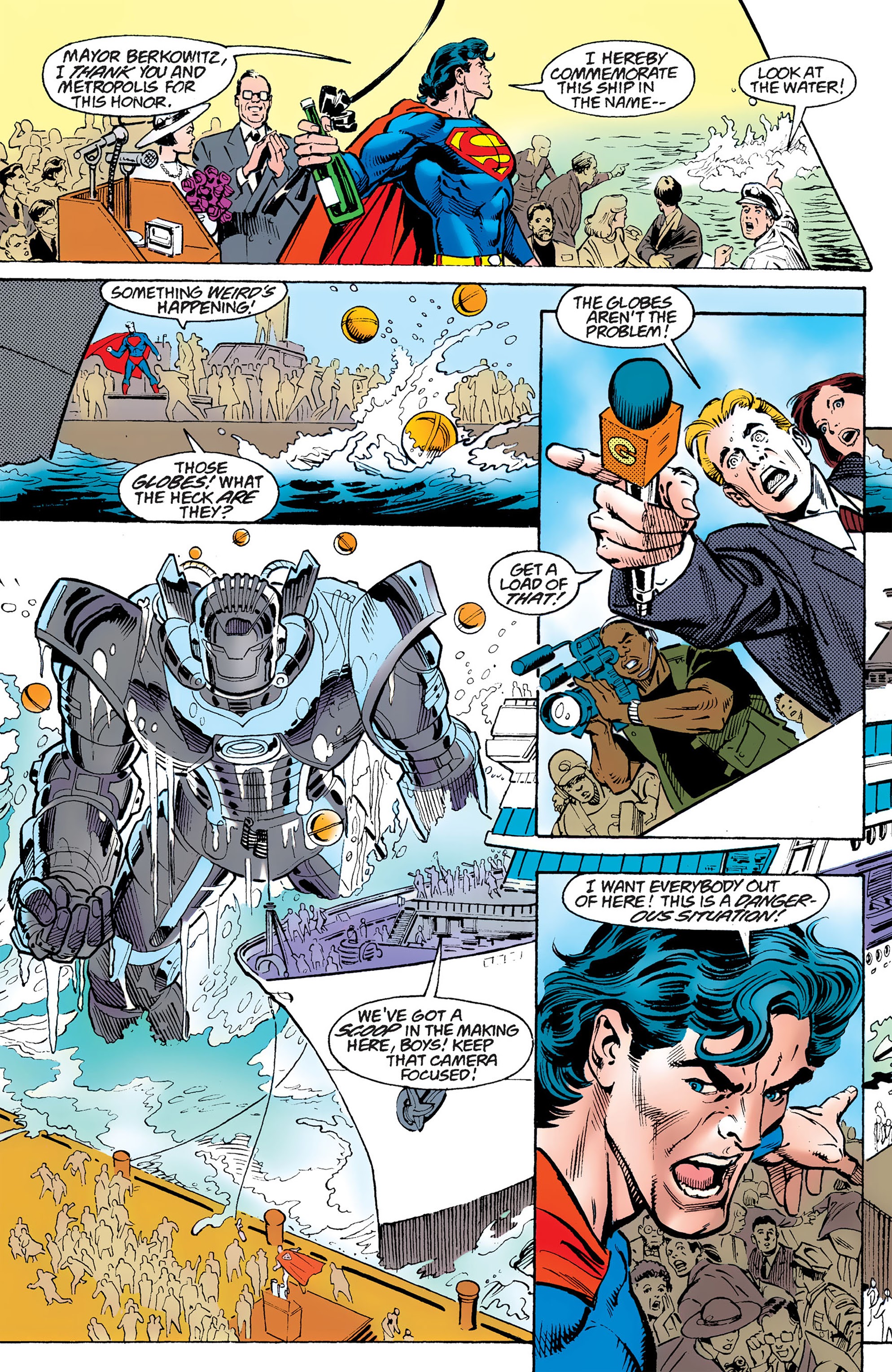 Read online Adventures of Superman: José Luis García-López comic -  Issue # TPB 2 (Part 2) - 87