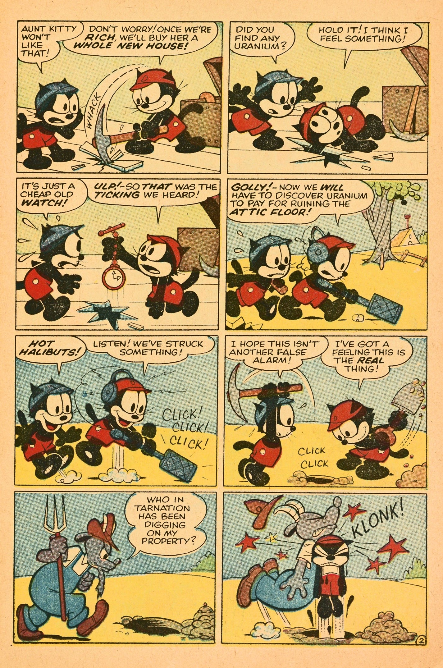 Read online Felix the Cat (1955) comic -  Issue #112 - 31