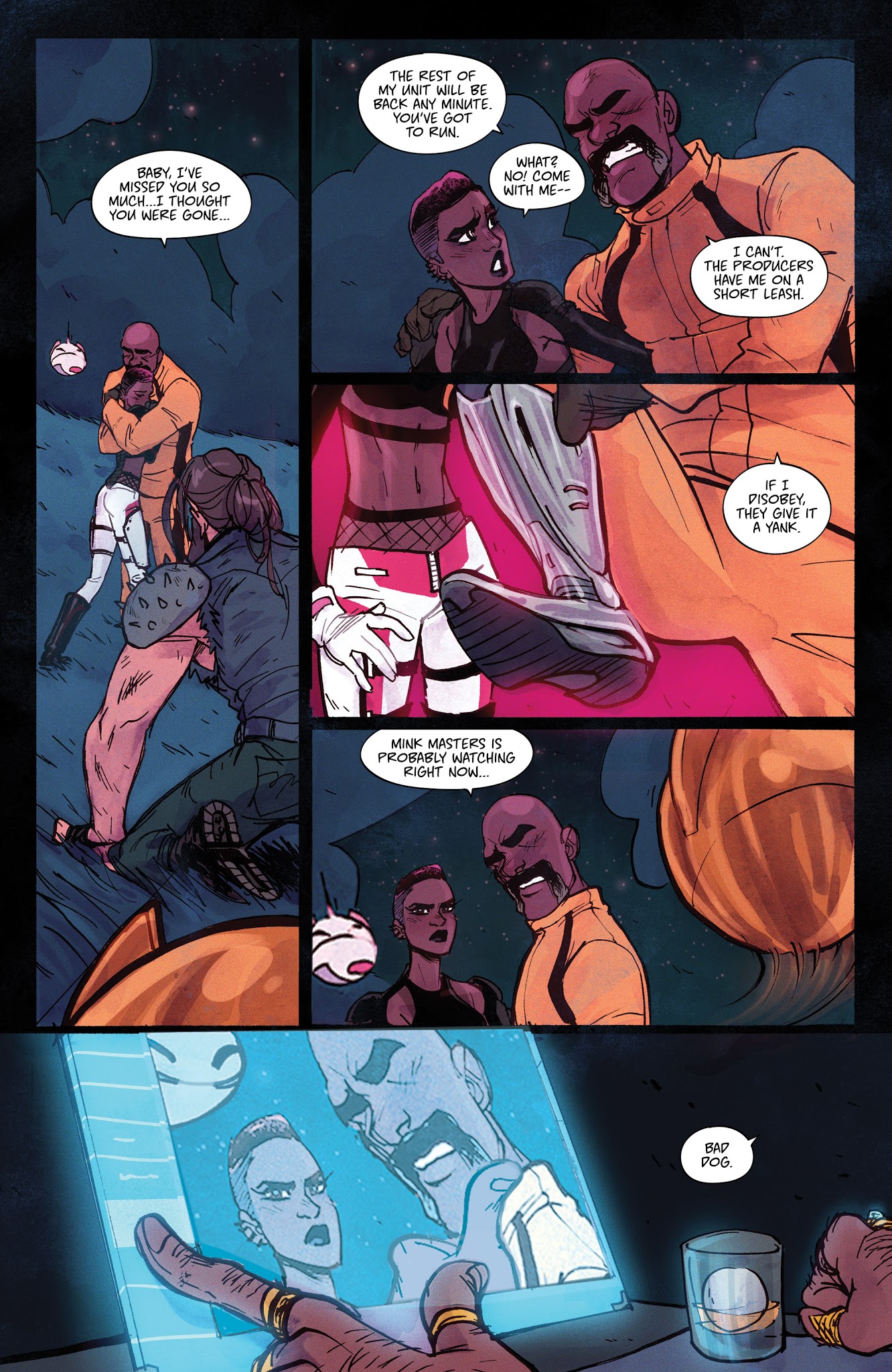 Read online Motor Crush comic -  Issue #8 - 4