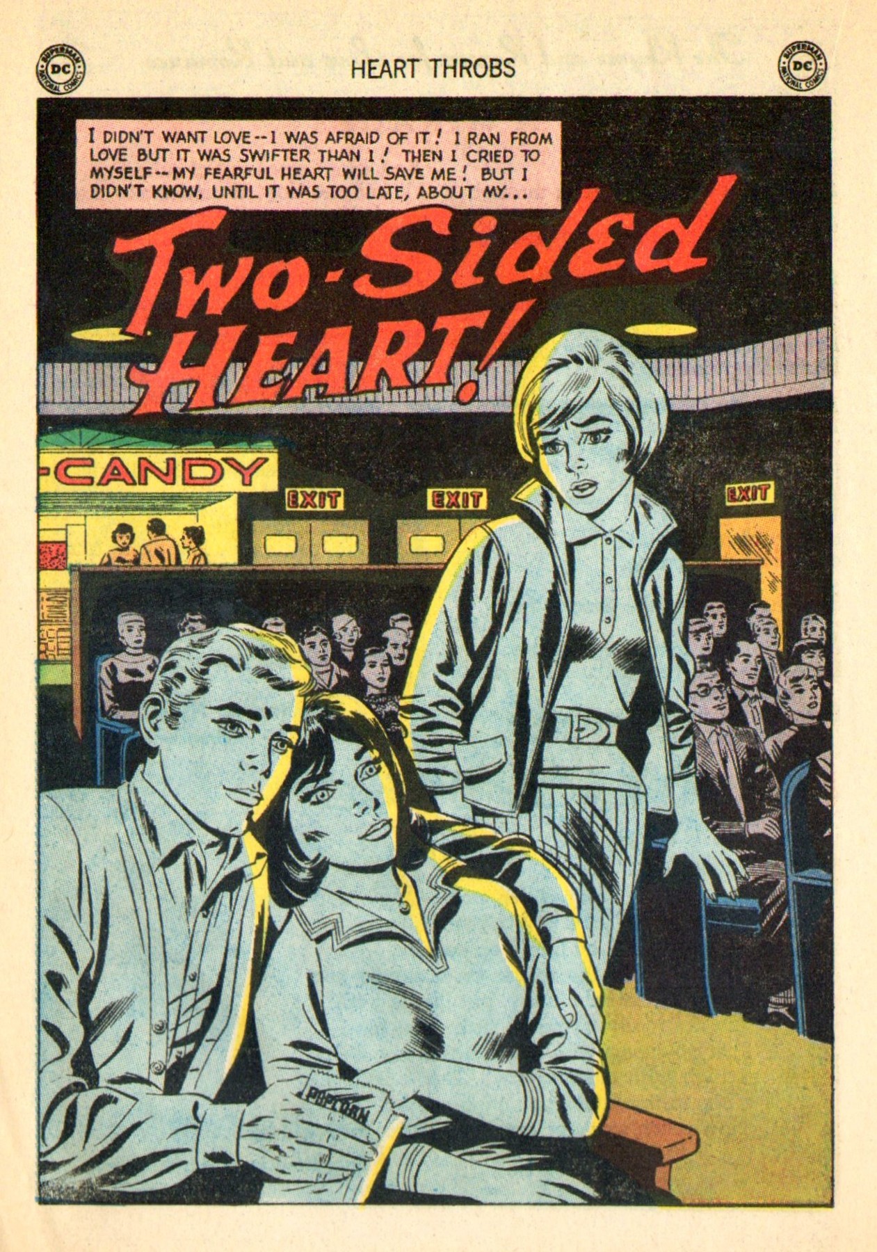 Read online Heart Throbs comic -  Issue #99 - 16
