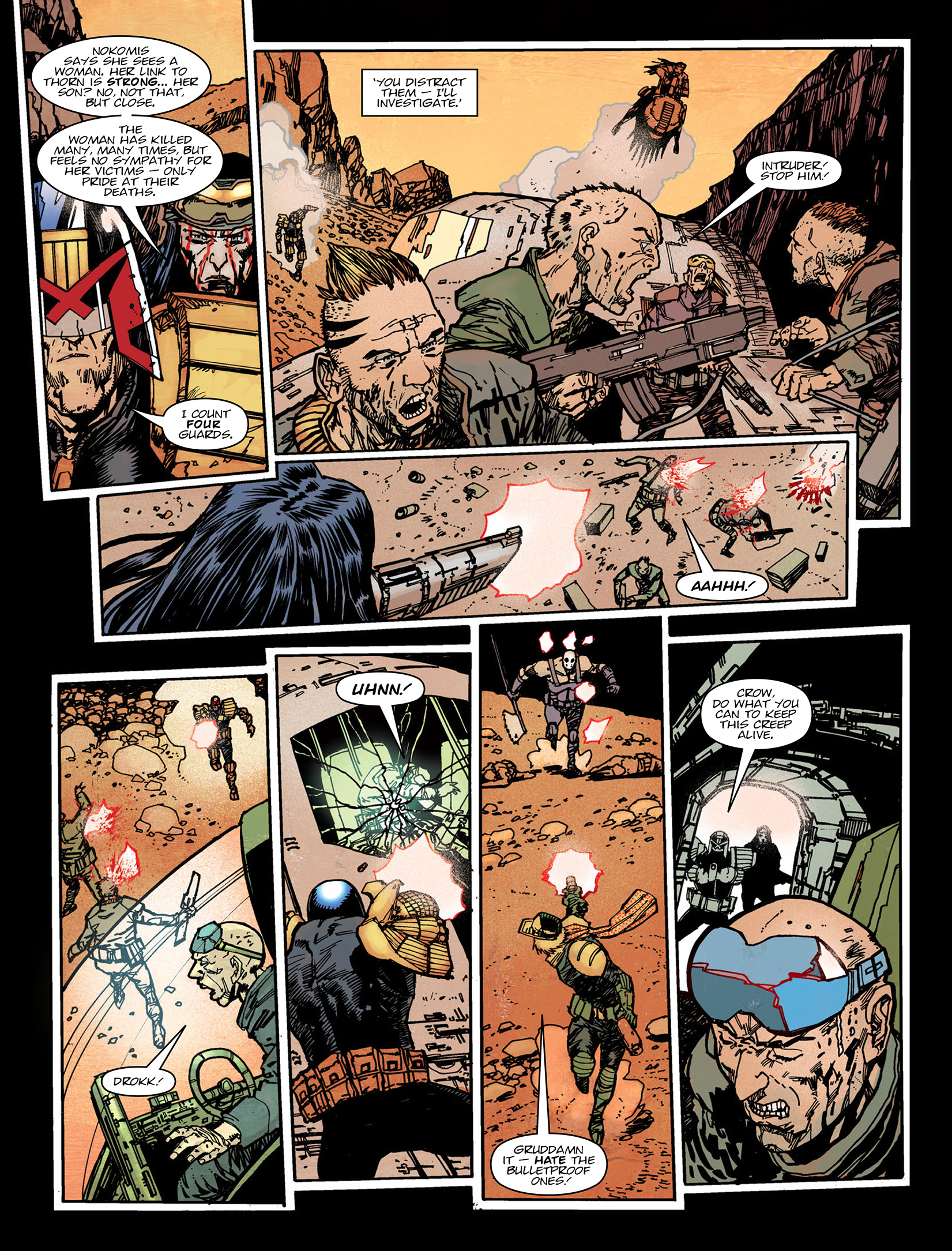Read online Judge Dredd Megazine (Vol. 5) comic -  Issue #373 - 11