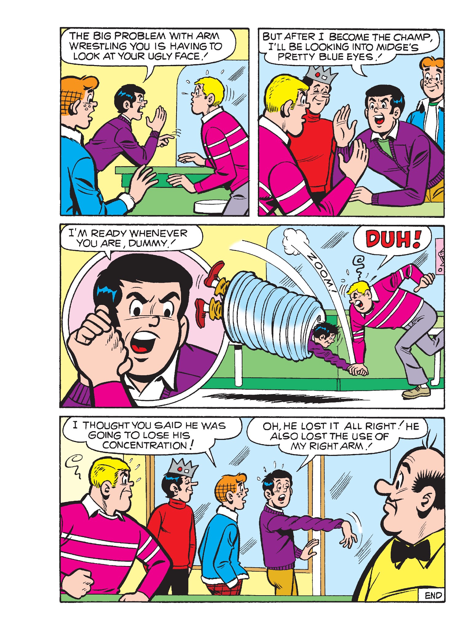 Read online Archie's Funhouse Double Digest comic -  Issue #24 - 129