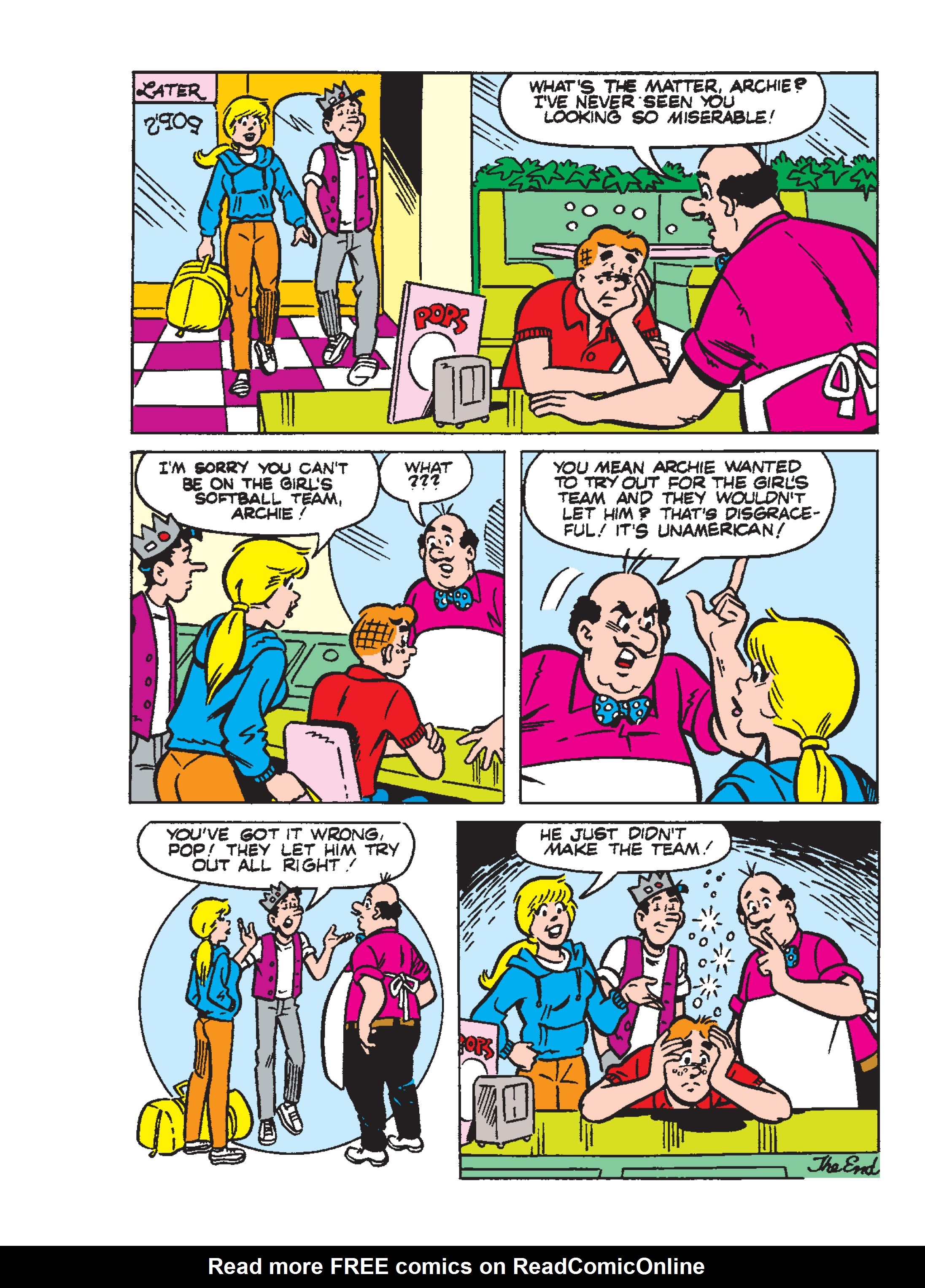 Read online Archie's Double Digest Magazine comic -  Issue #299 - 108