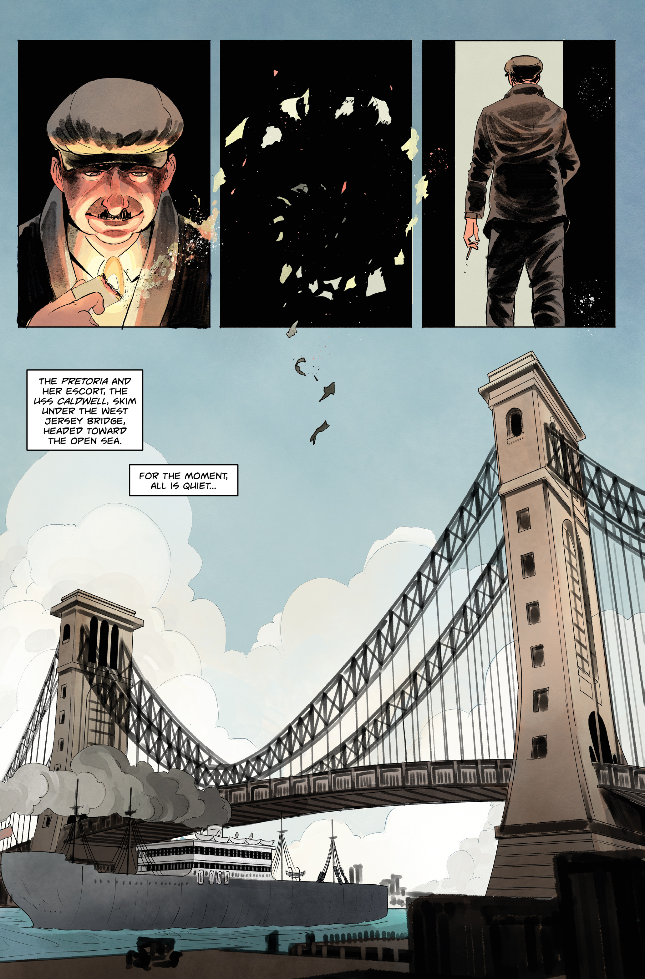 Read online The Jekyll Island Chronicles comic -  Issue # TPB 2 (Part 1) - 63