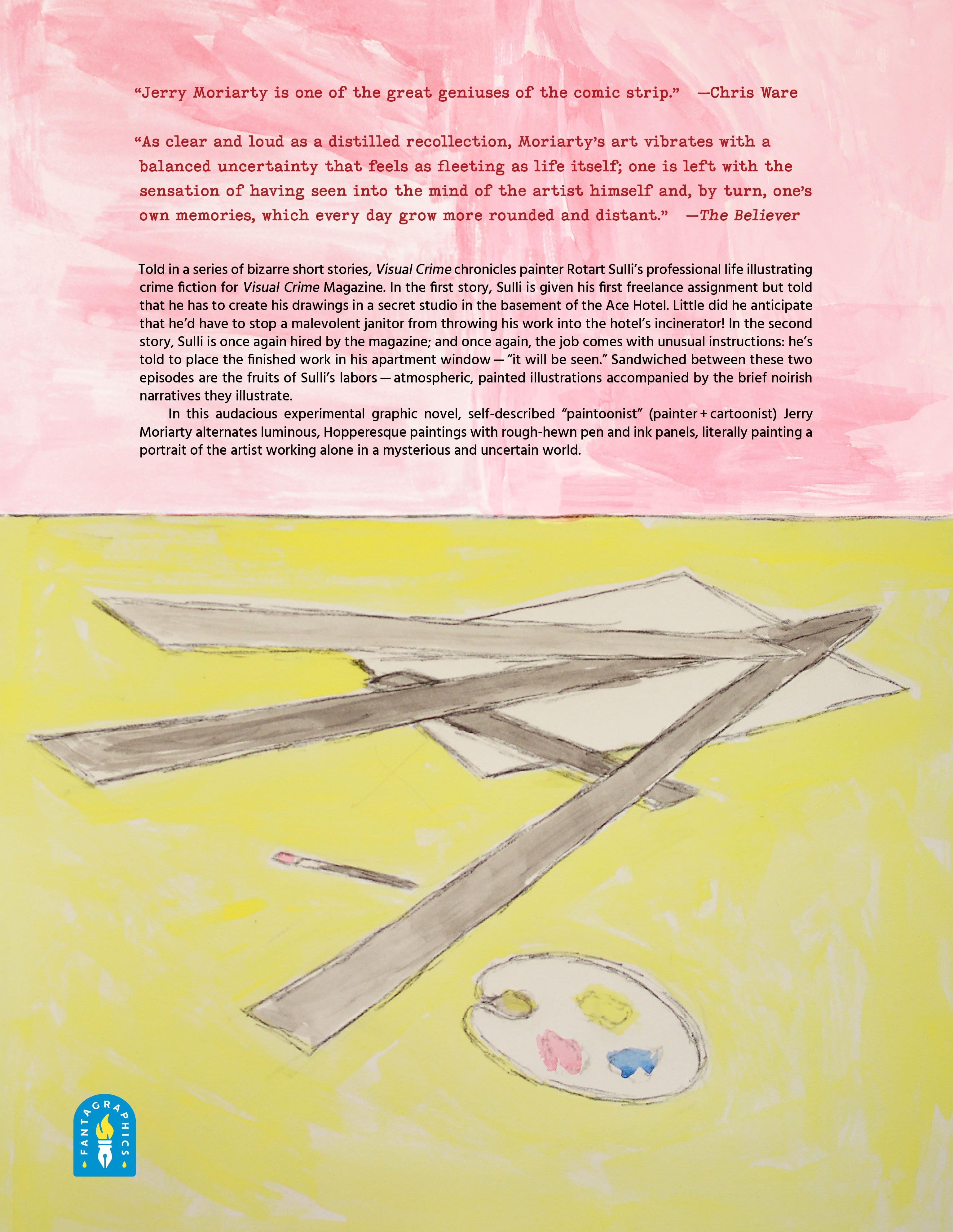 Read online Visual Crime comic -  Issue # TPB - 98