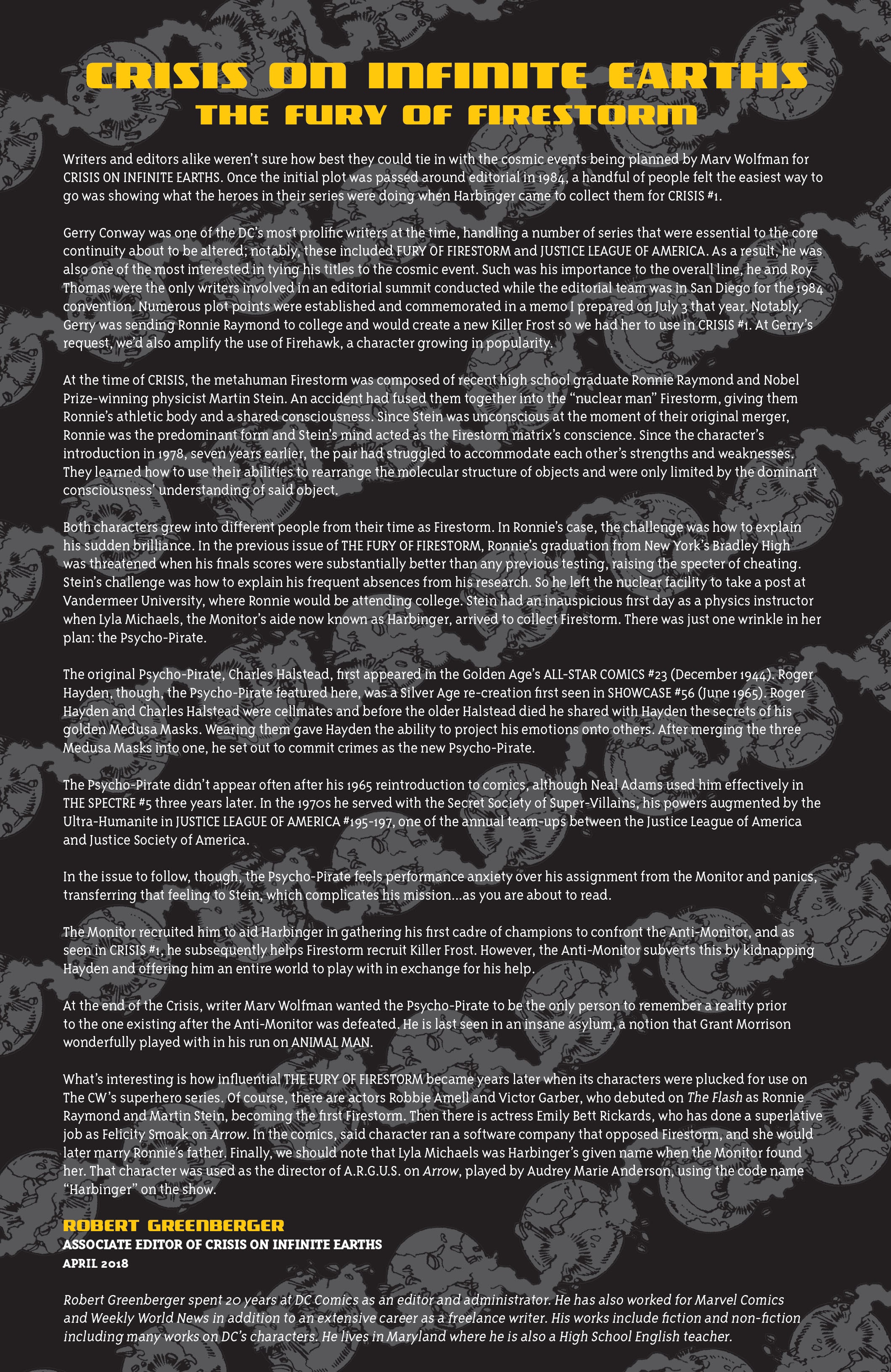 Read online Crisis On Infinite Earths Companion Deluxe Edition comic -  Issue # TPB 1 (Part 4) - 13