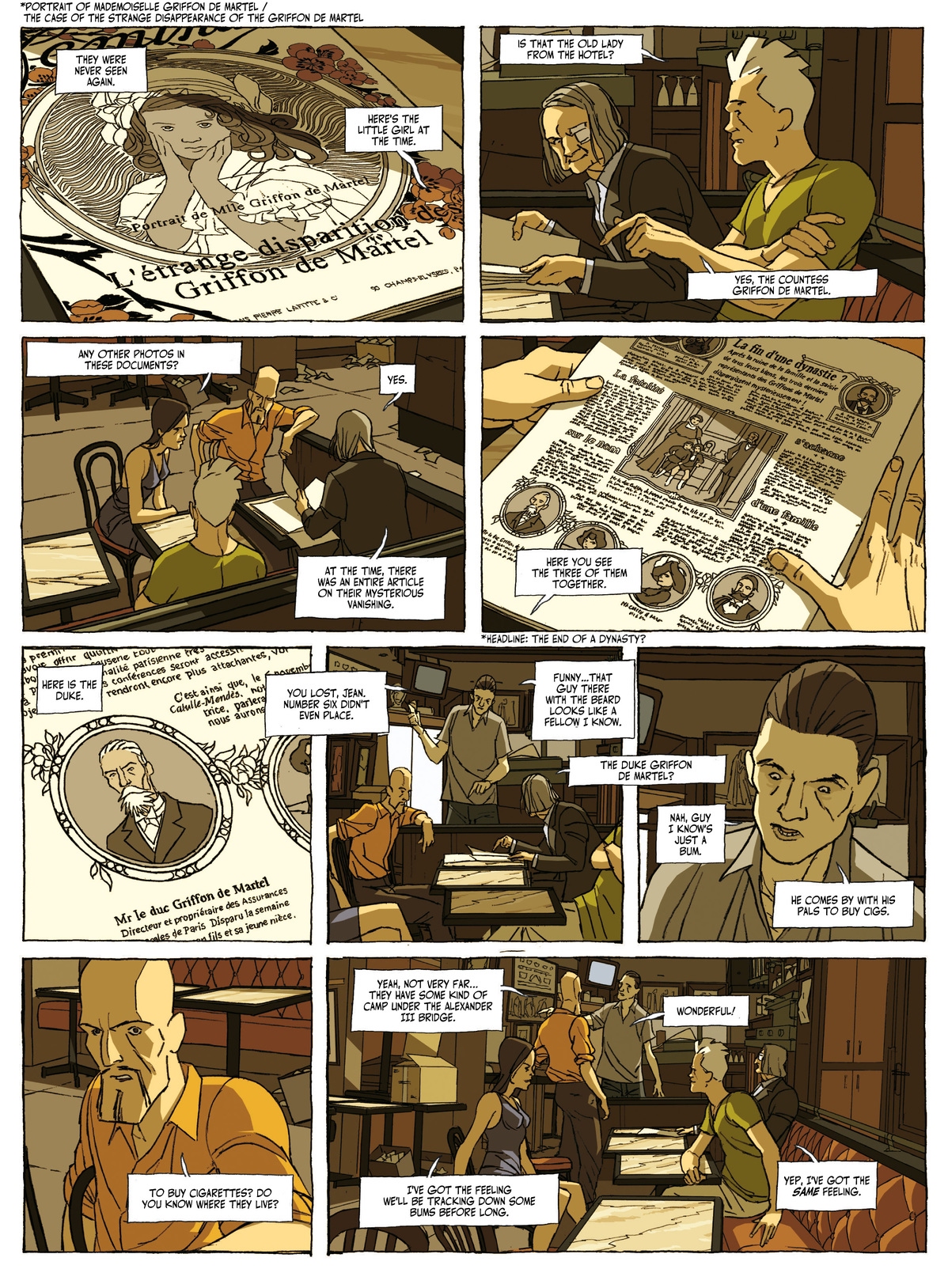 Read online The Alliance of the Curious comic -  Issue #2 - 8