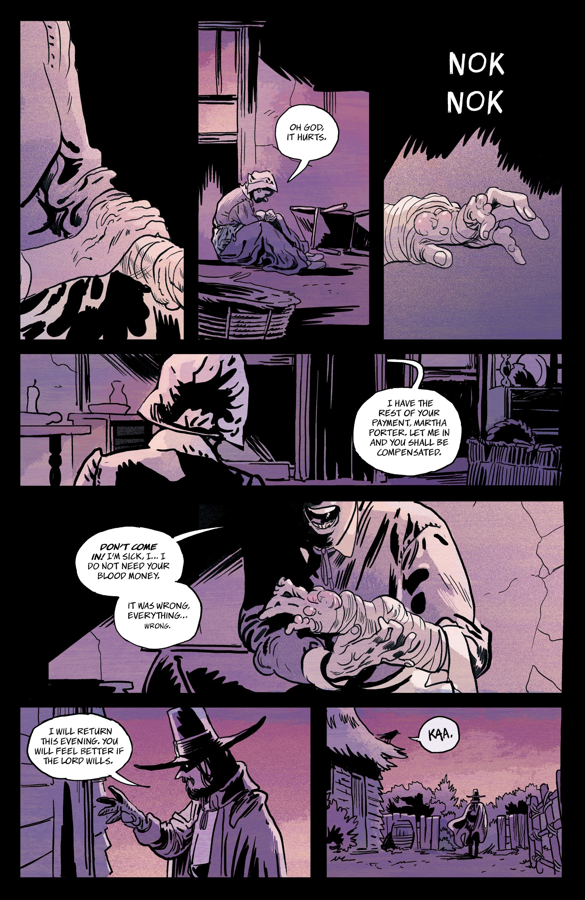 Read online The Silver Coin comic -  Issue #5 - 18