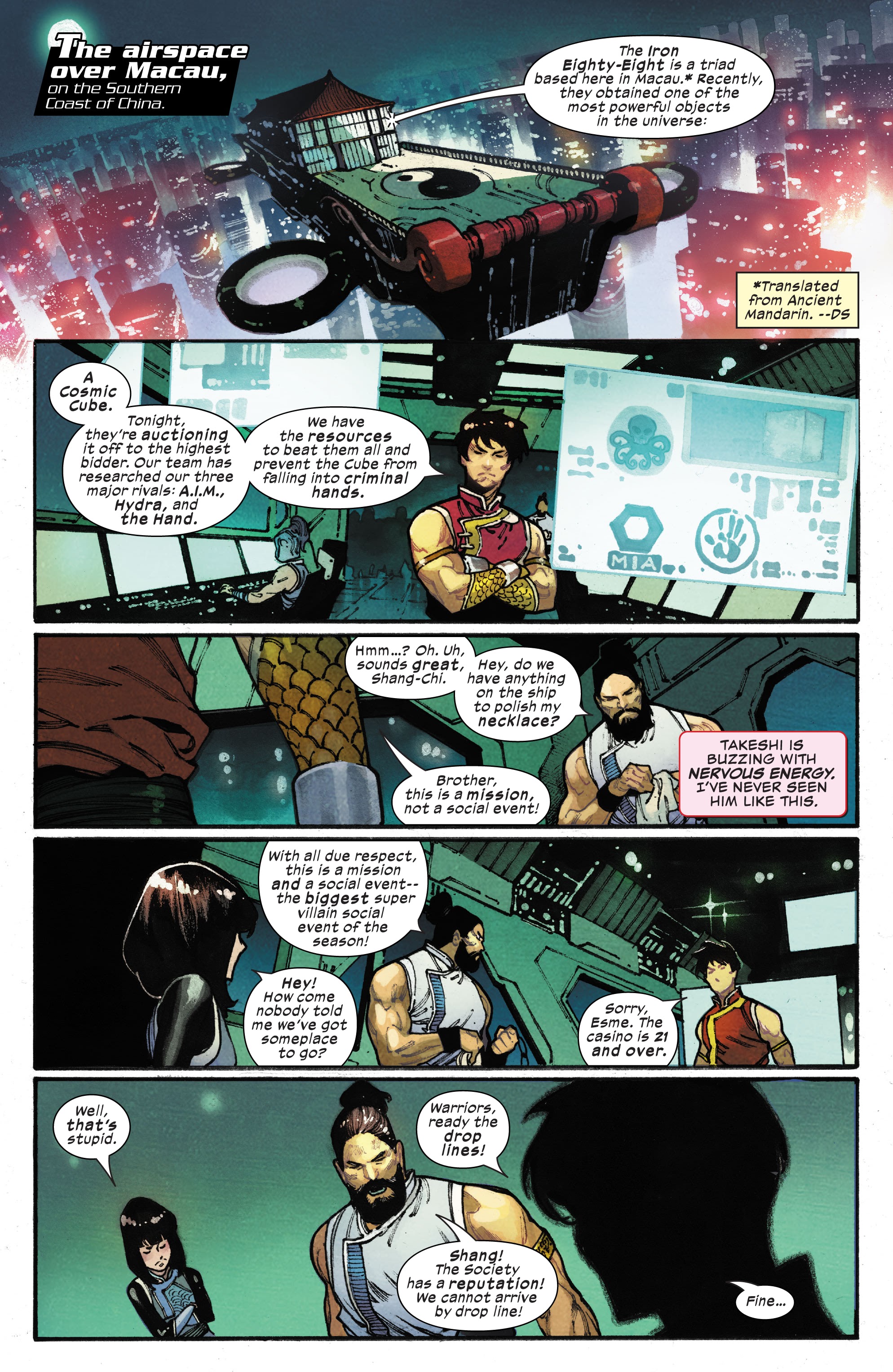 Read online Shang-Chi (2021) comic -  Issue #2 - 3