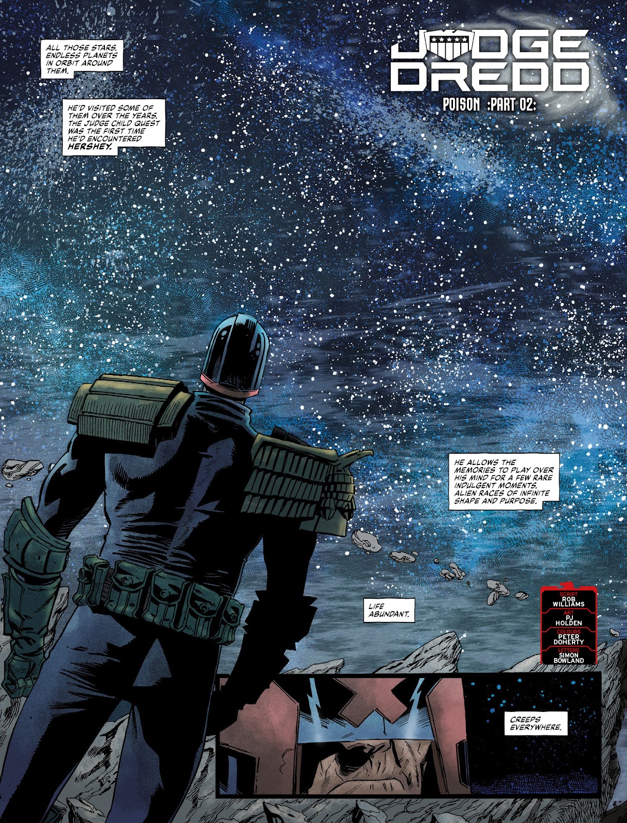 2000 AD issue 2352 - Page 3