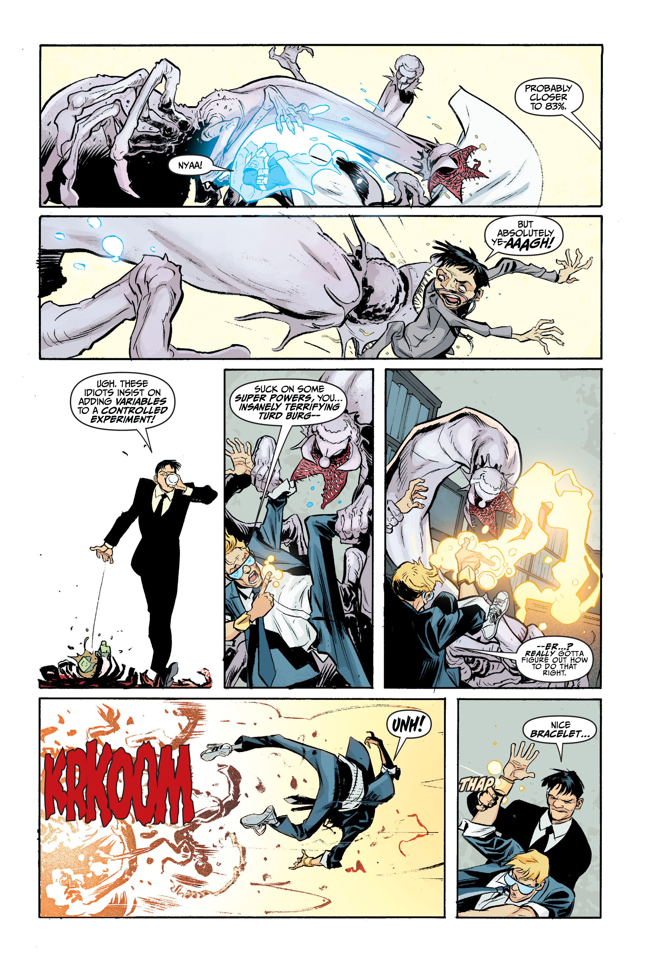 Read online Quantum and Woody (2013) comic -  Issue # _Deluxe Edition 1 (Part 1) - 60