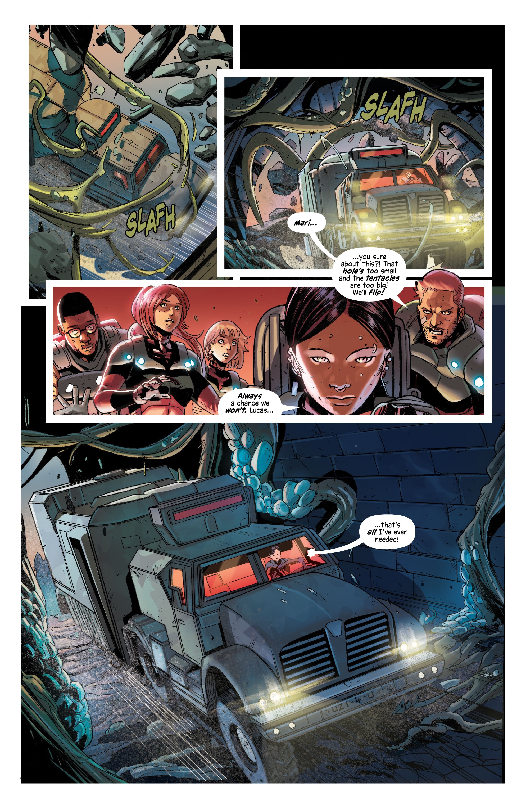 Read online Deep Beyond comic -  Issue #2 - 9