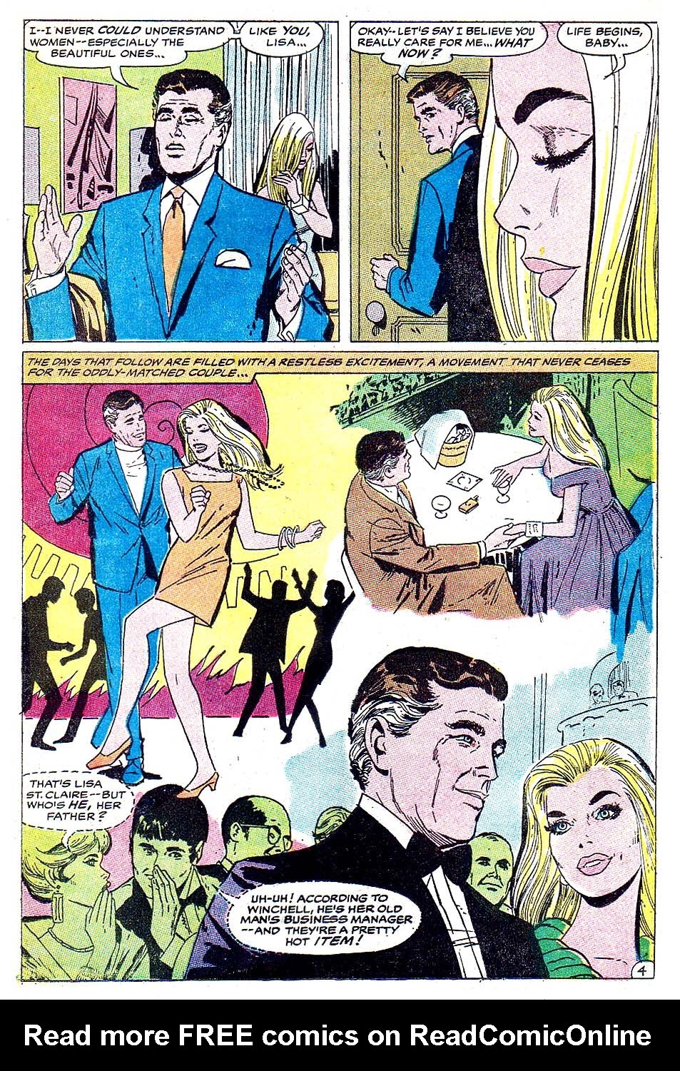 Read online Young Love (1963) comic -  Issue #70 - 22